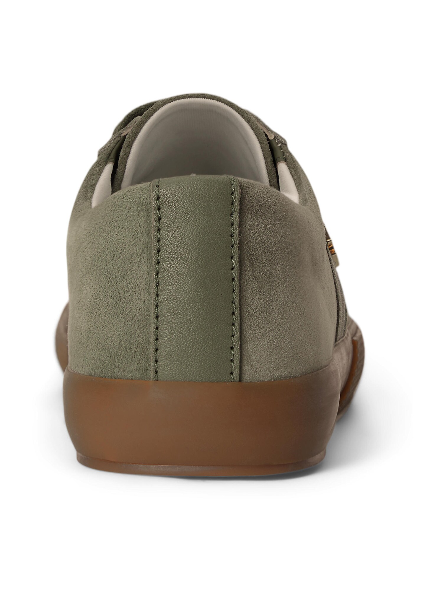 Lauren Ralph Lauren Zapatillas deportivas bajas 'JANSON II'  oliva – imagen 4
