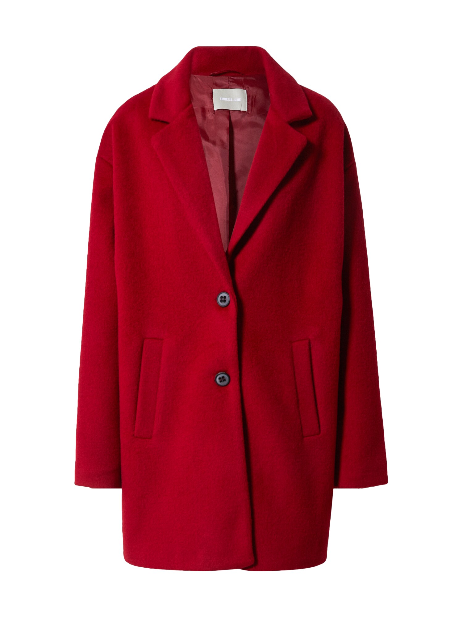 Amber & June Rudeninis-žieminis paltas  raudona