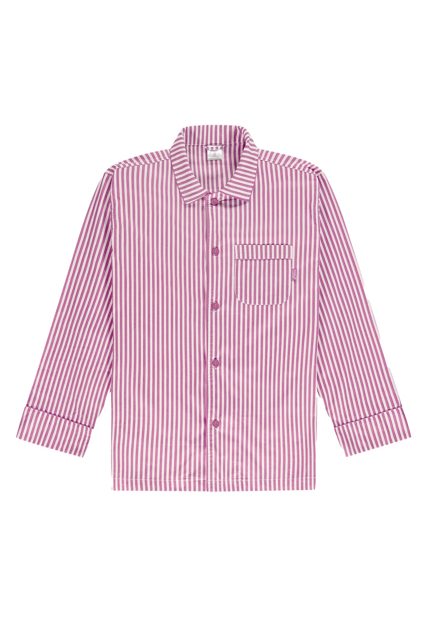 Pockies Pijama largo  rosa / blanco