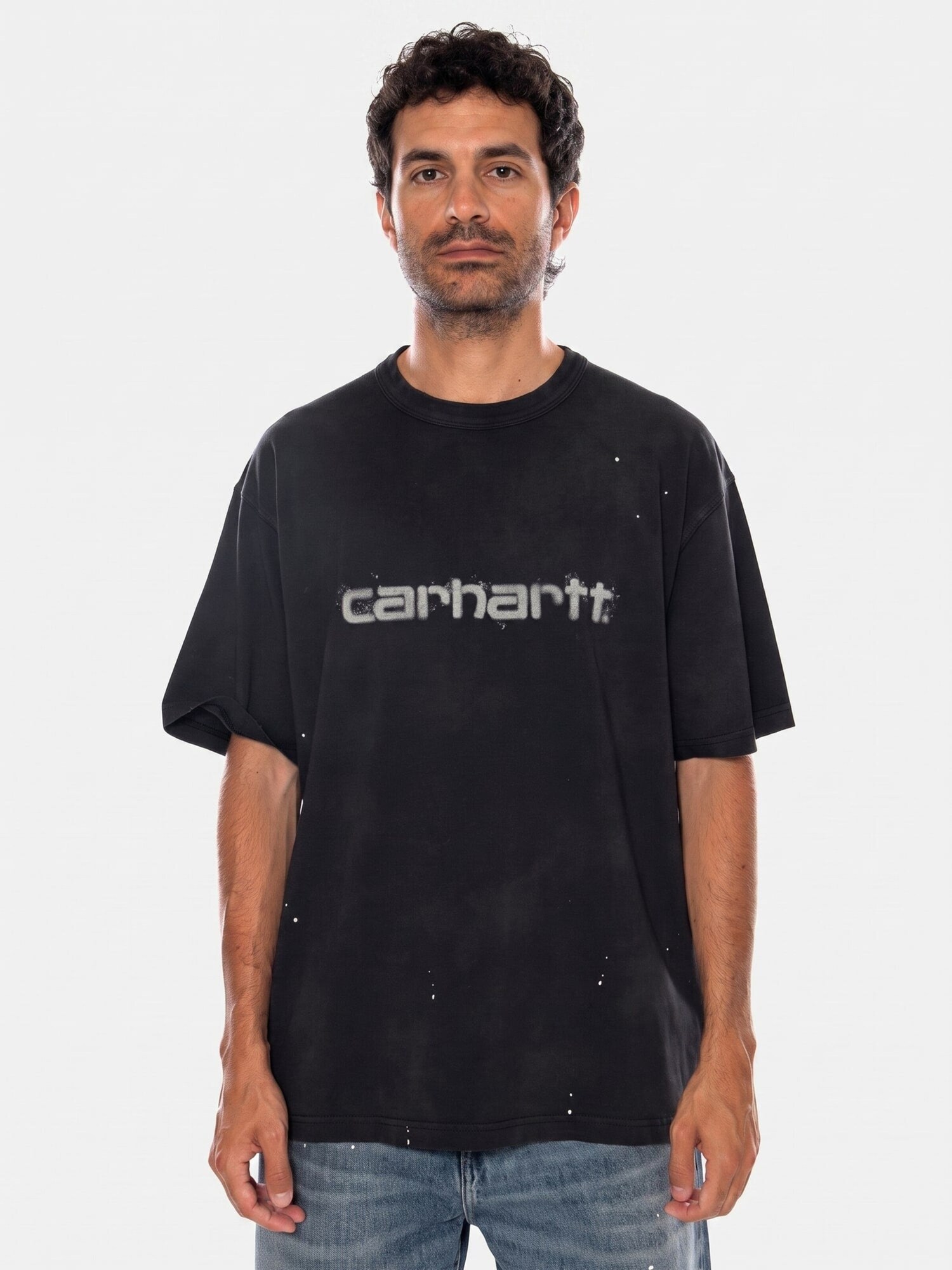 Carhartt WIP Camiseta 'S/S PAINTER T-SHIRT BLACK'  negro – imagen 3