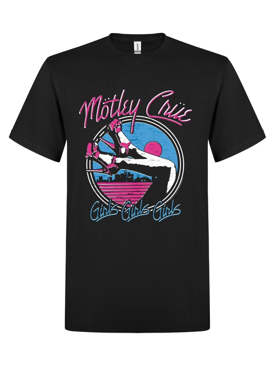 T-shirt 'Mötley Crue Girls, Girls, Girls T-Shirt'