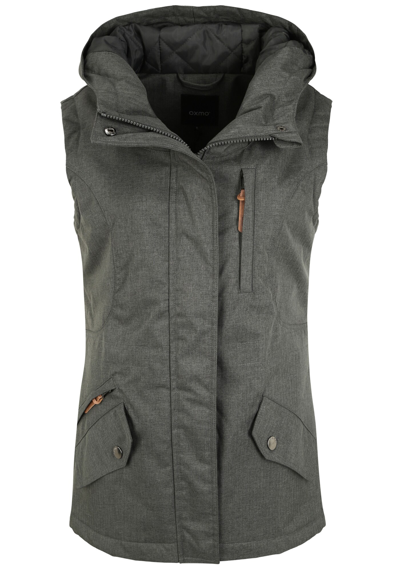 Oxmo Chaleco 'Belissa' gris