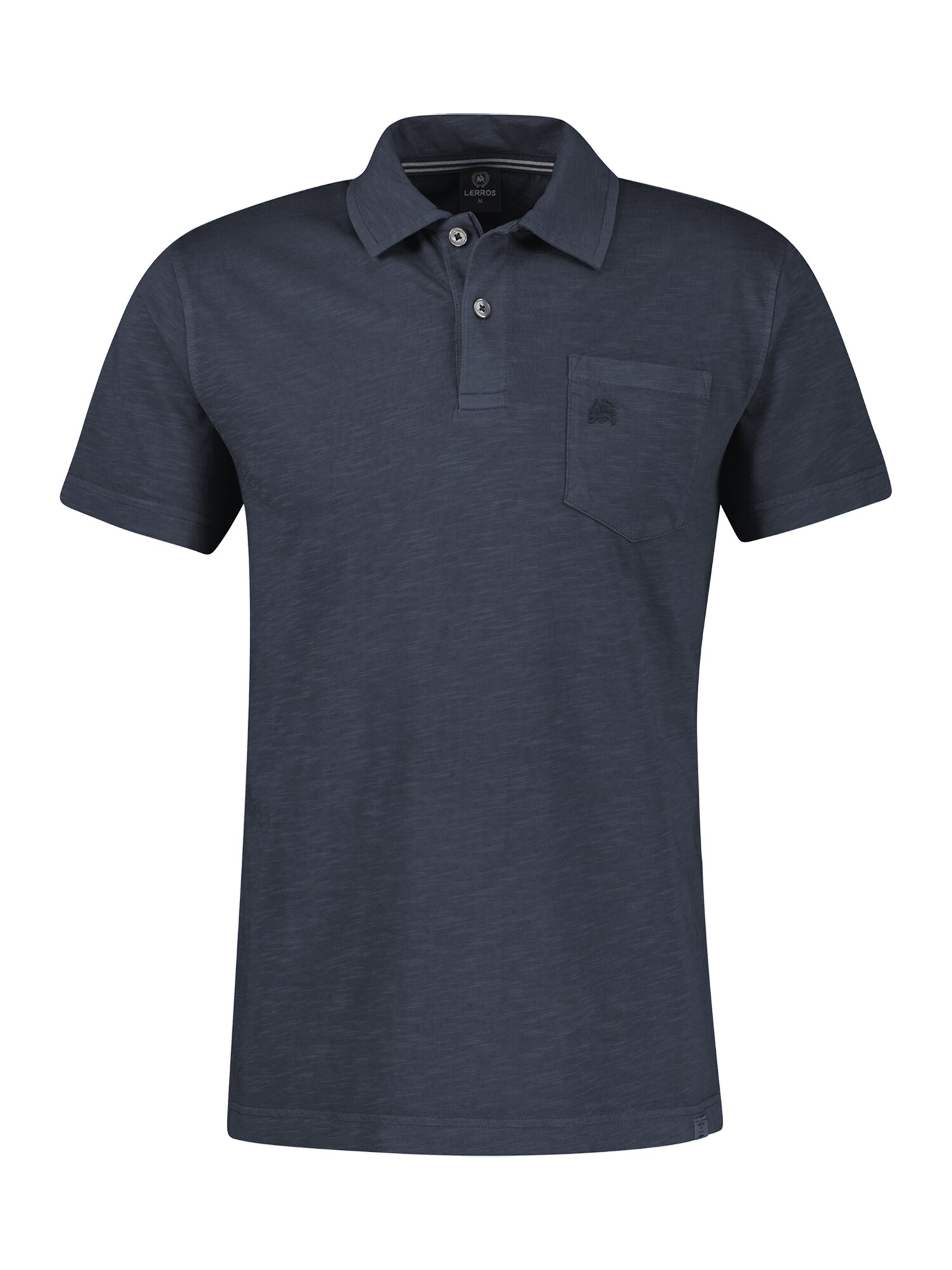 Lerros Polo In Jersey-Qualität Mit Brusttasche Aus Reiner Baumwolle
