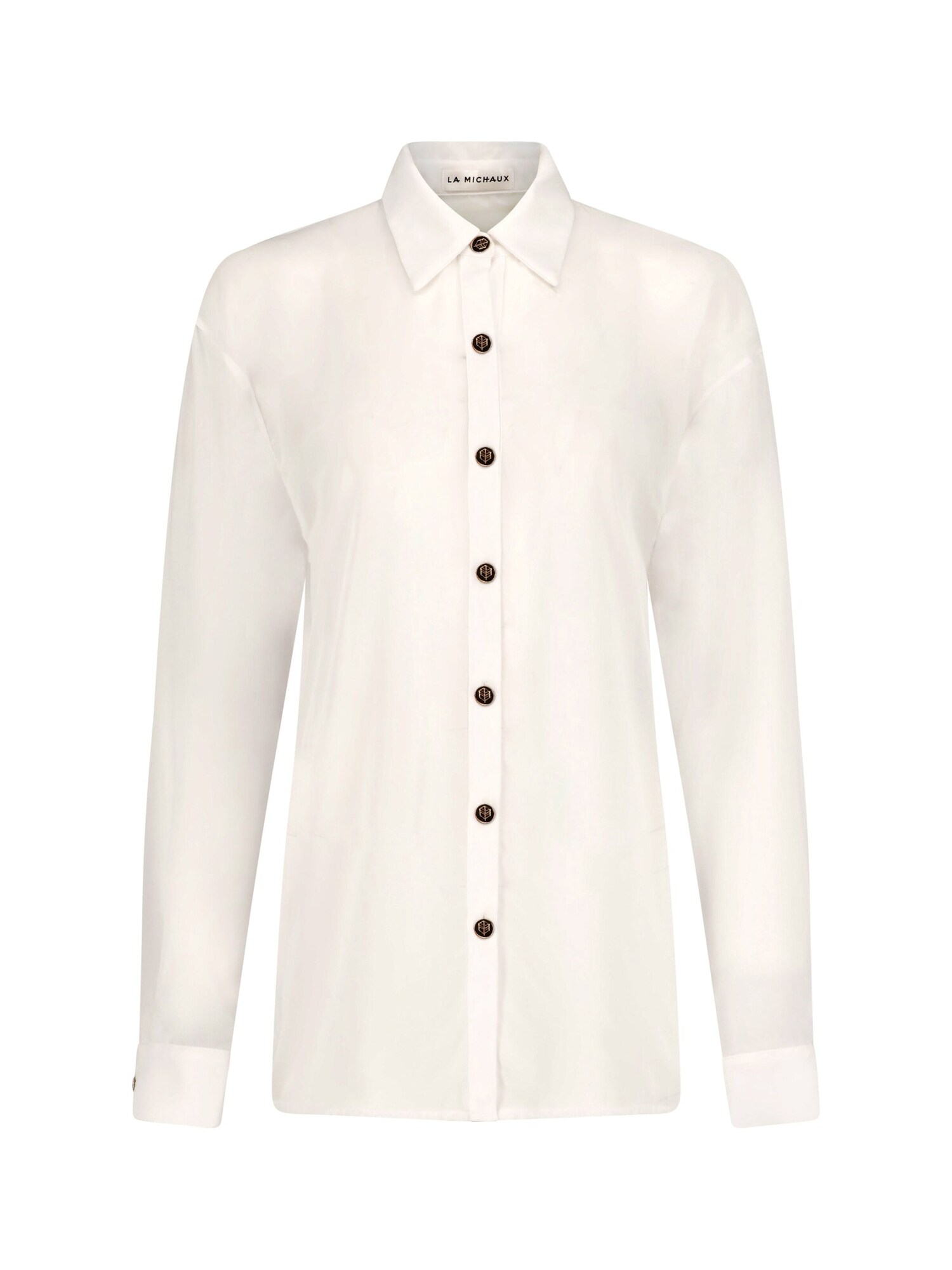 La Michaux Camiseta 'LARA'  blanco