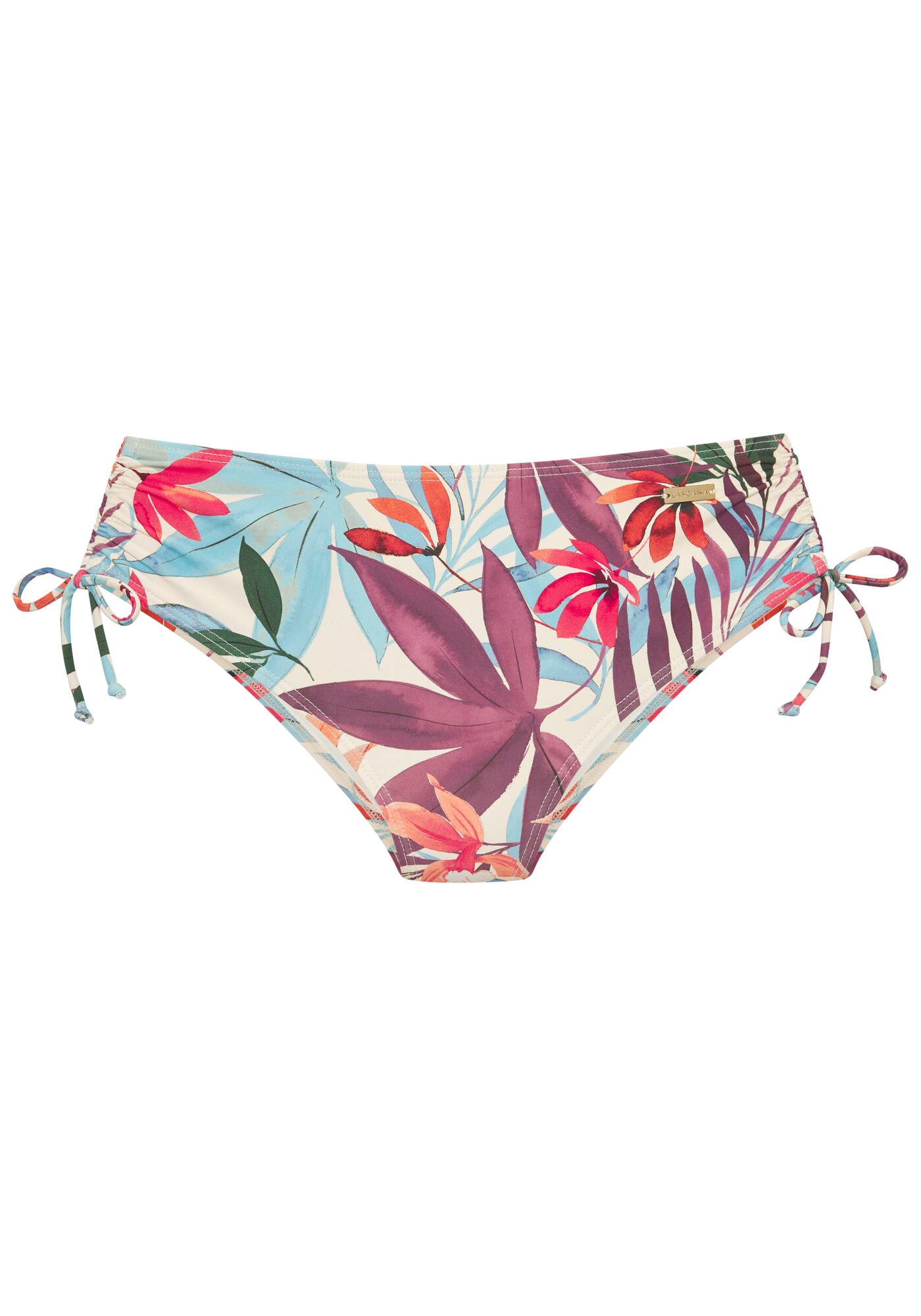 LASCANA Bikini nadrágok  krém / pasztellkék / földi szeder akciós termékkép 1