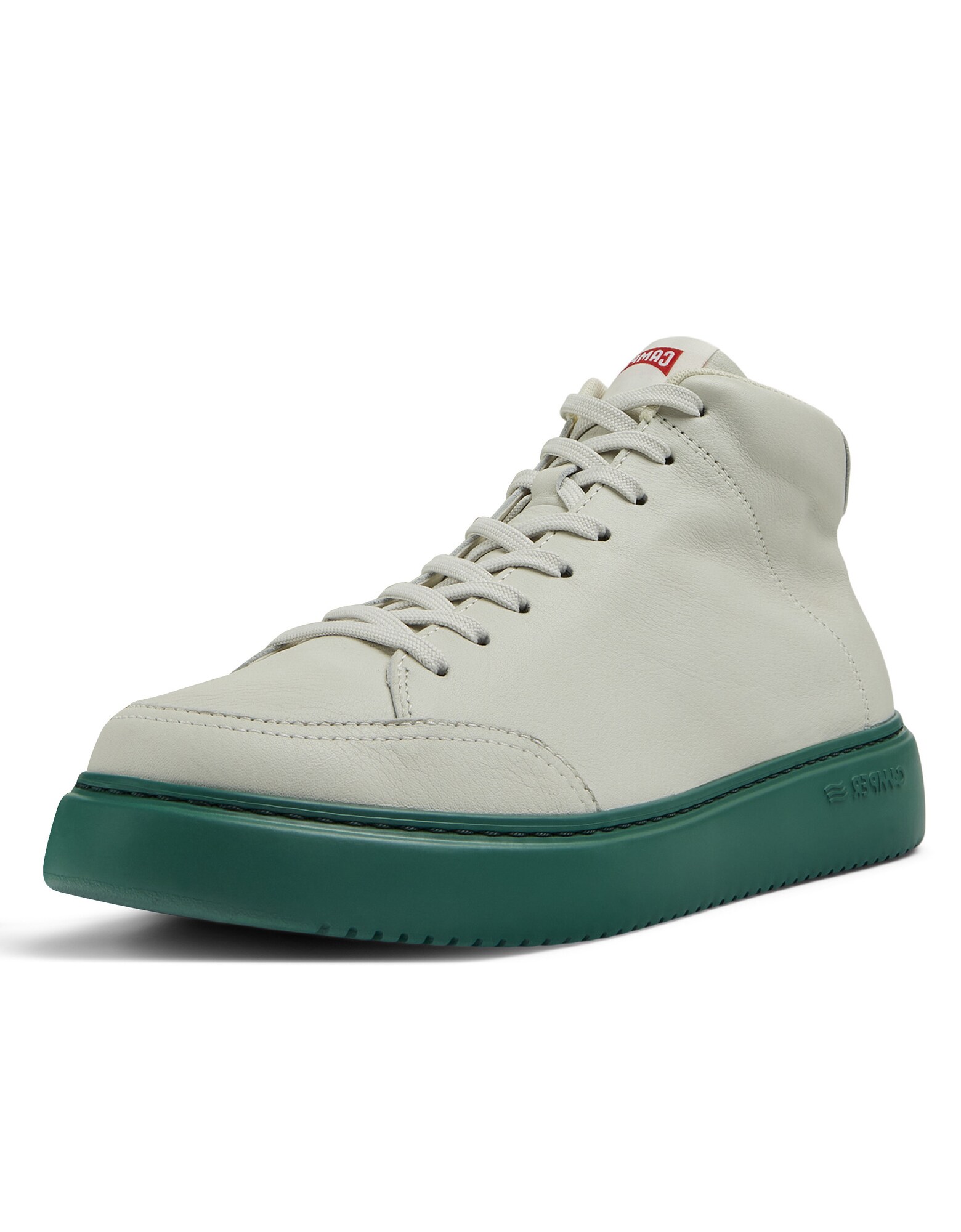 CAMPER Zapatillas deportivas altas 'Runner K21'  piedra / esmeralda