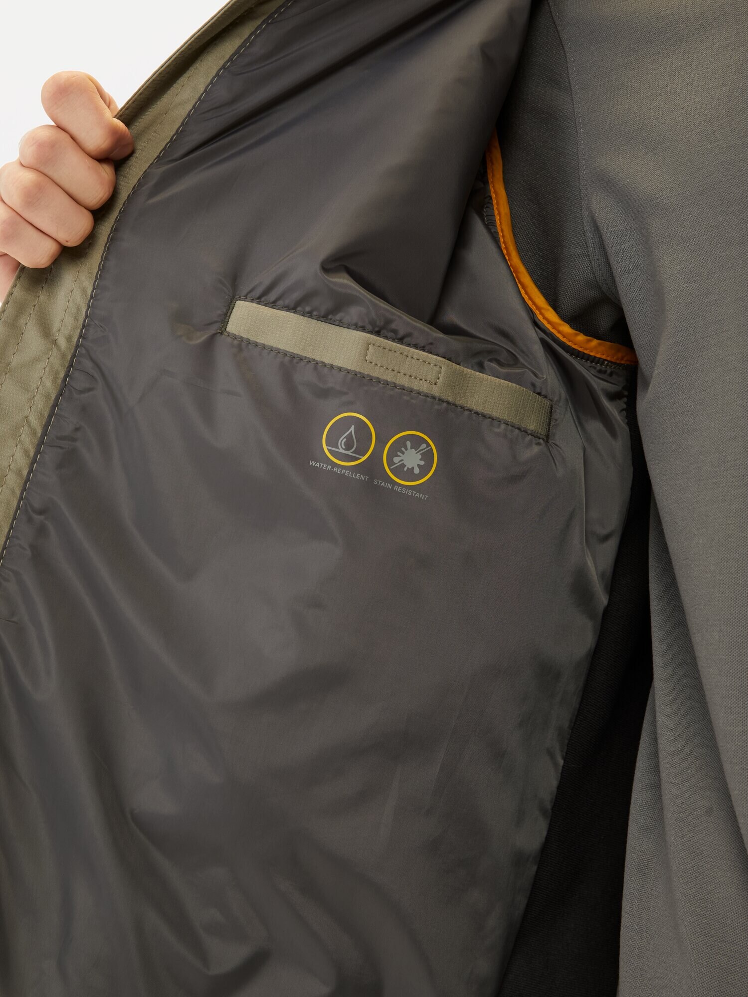 CAMEL ACTIVE Prechodná bunda kaki (obrázok 6)