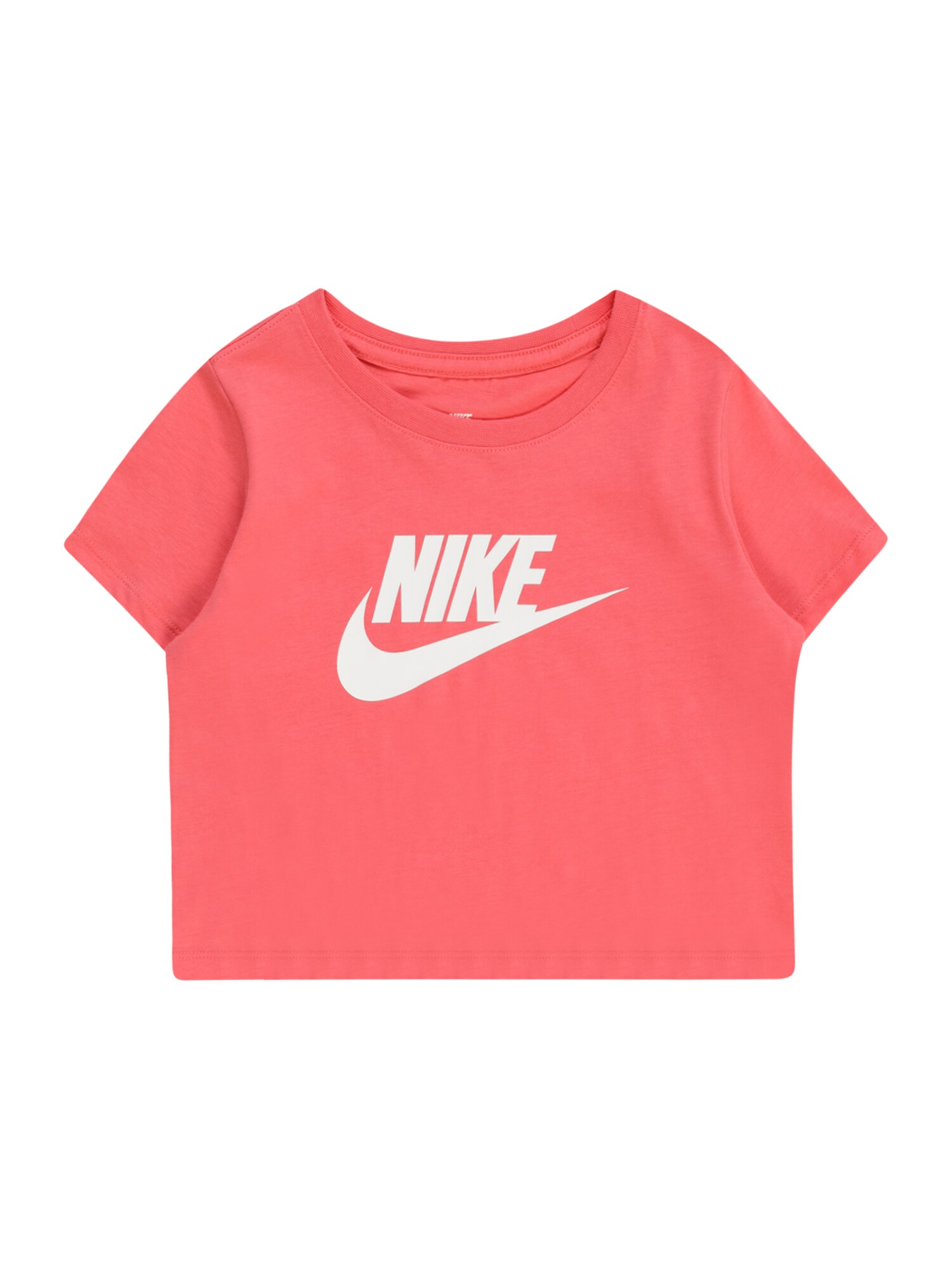 Nike Sportswear Тениска  корал / бяло