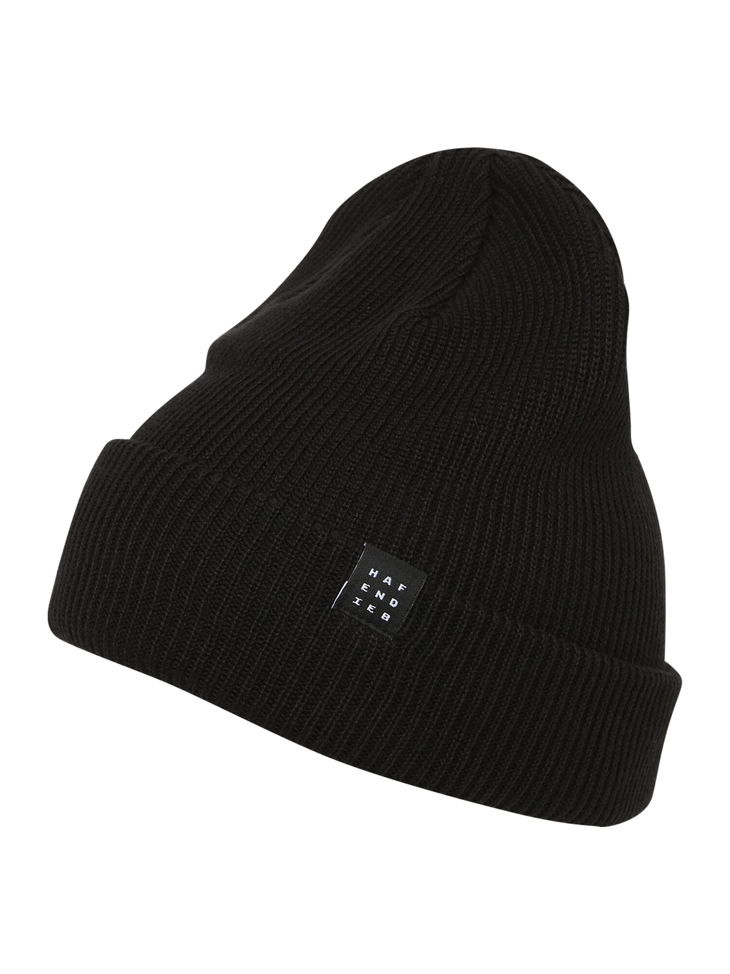 Hafendieb Megzta kepurė 'Logo Block Beanie'  juoda