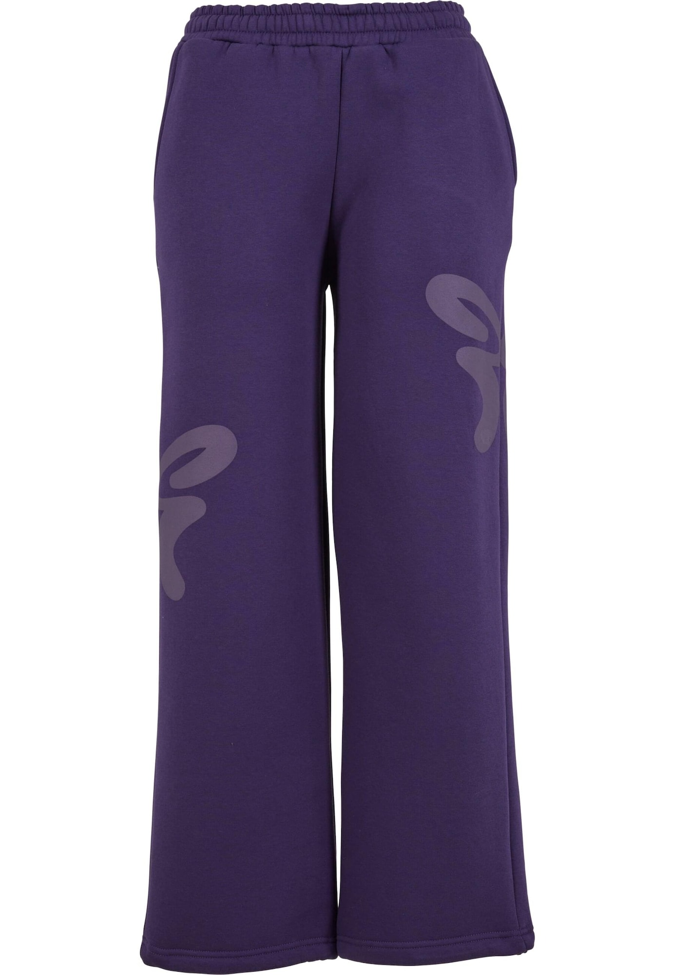 Felicious Pantaloni  mov mură / mov închis