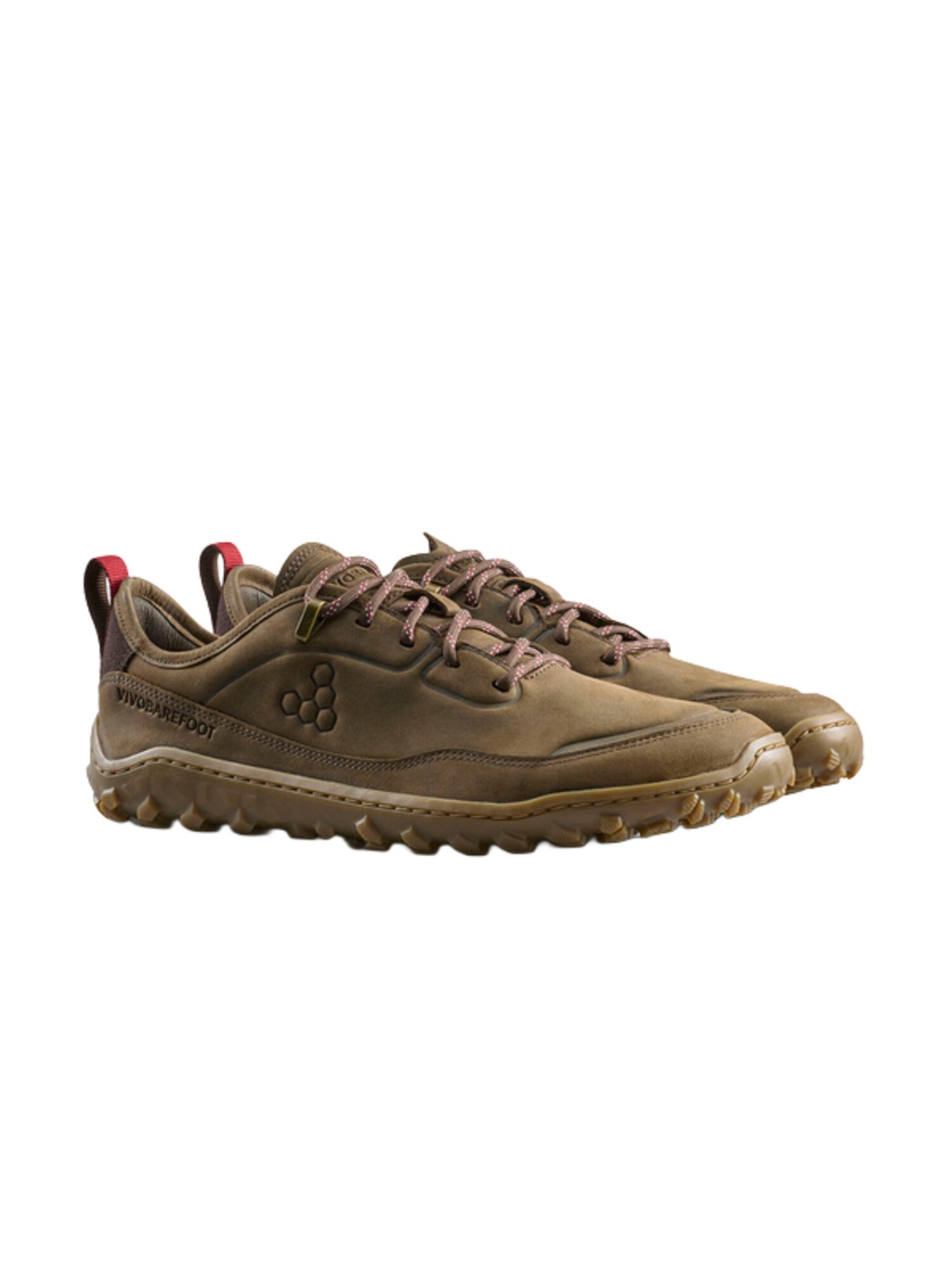 Vivo Barefoot Zapatos bajos 'TRACKER LEATHER AT LOW II' marrón – imagen 3