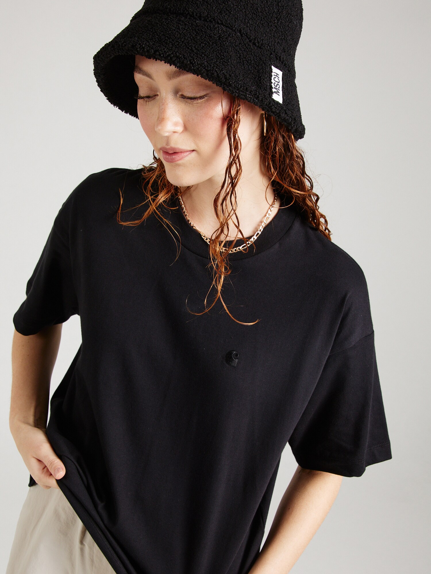 Carhartt WIP Tričko 'Chester' čierna (obrázok 5)