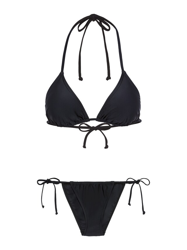 LSCN by LASCANA, Bikini 'Ciliya', fekete, 5 kép a 6 közül