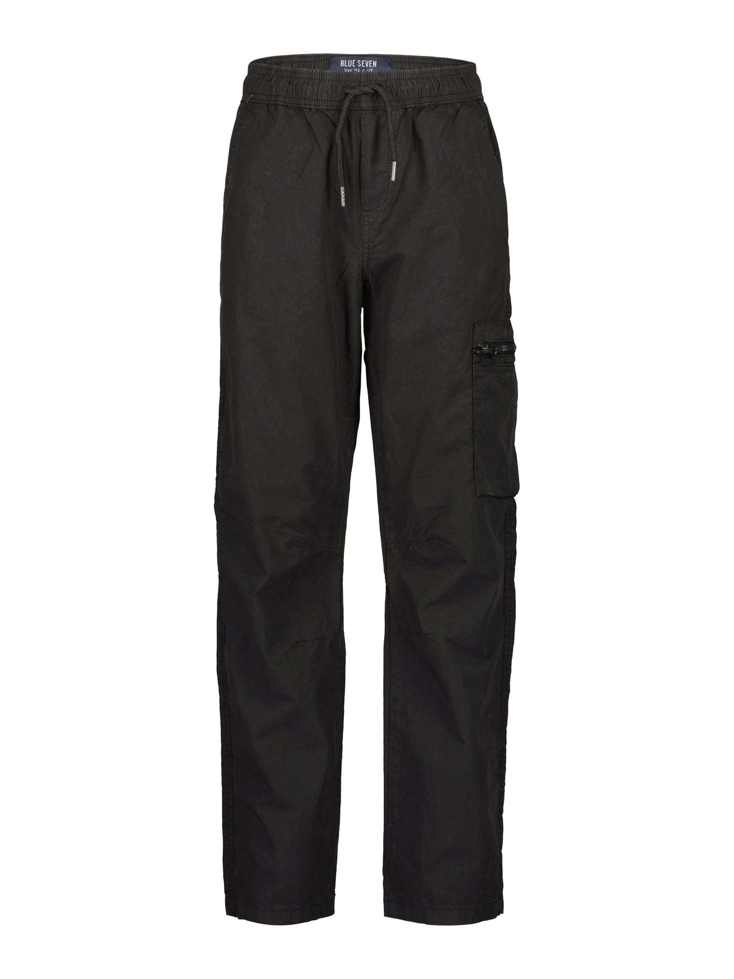 BLUE SEVEN Pantaloni  negru