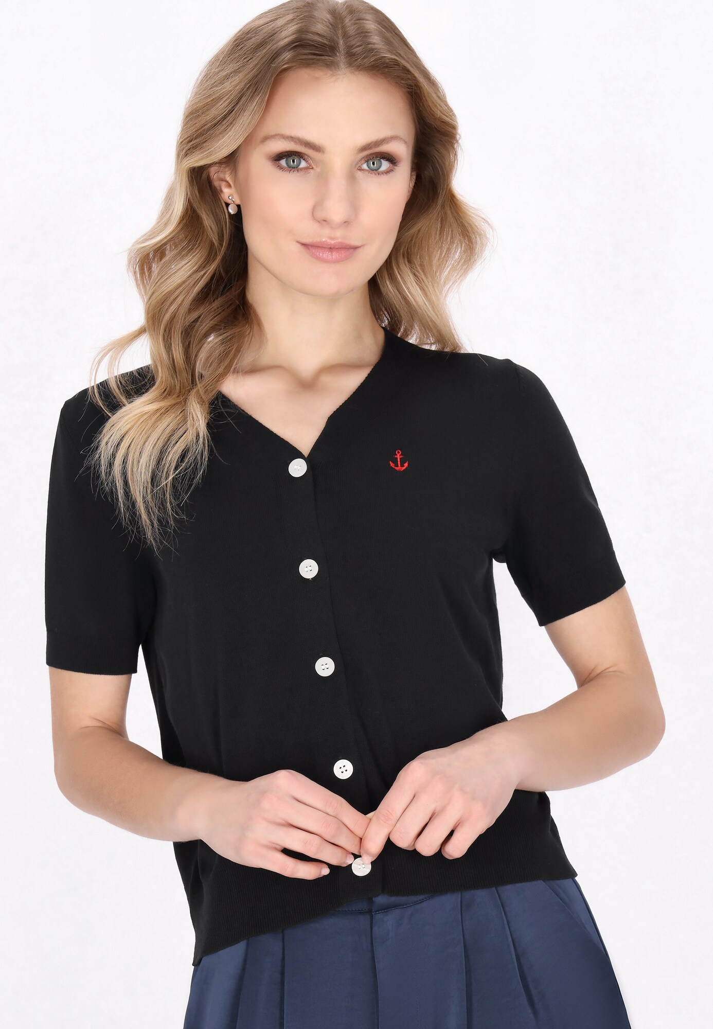 Thumbnail - DreiMaster Klassik Strickjacke