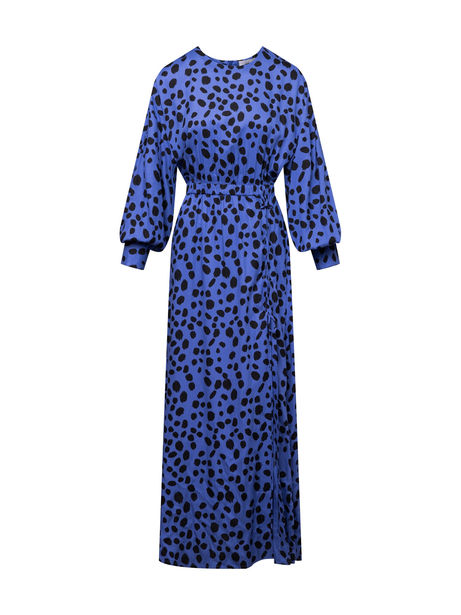 Laurella Rochie de seară  albastru gențiană / negru