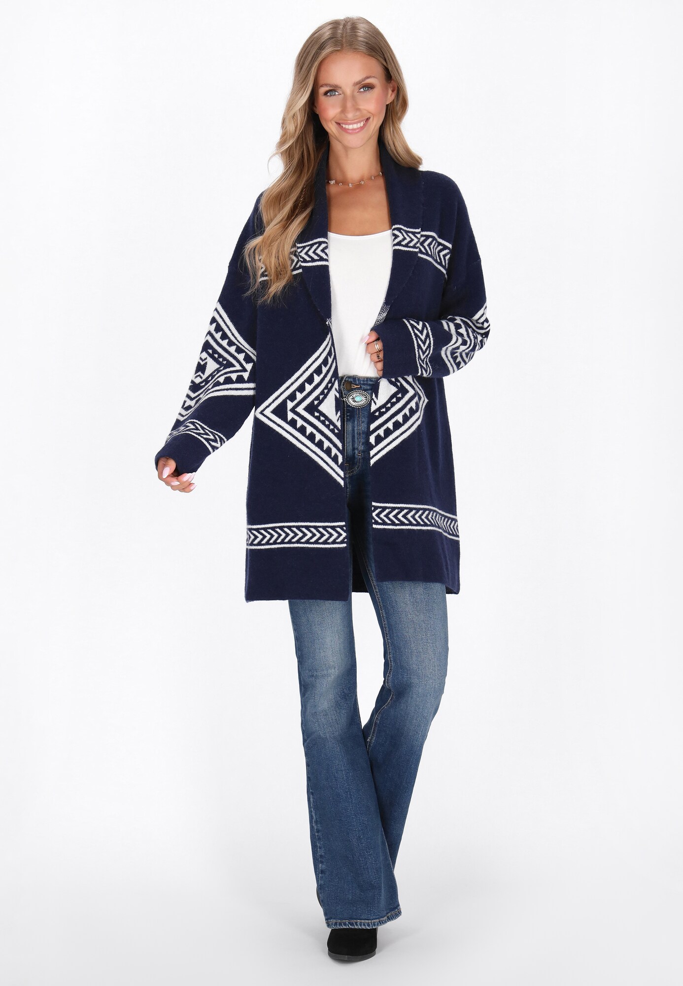 Thumbnail - IZIA Strickjacke