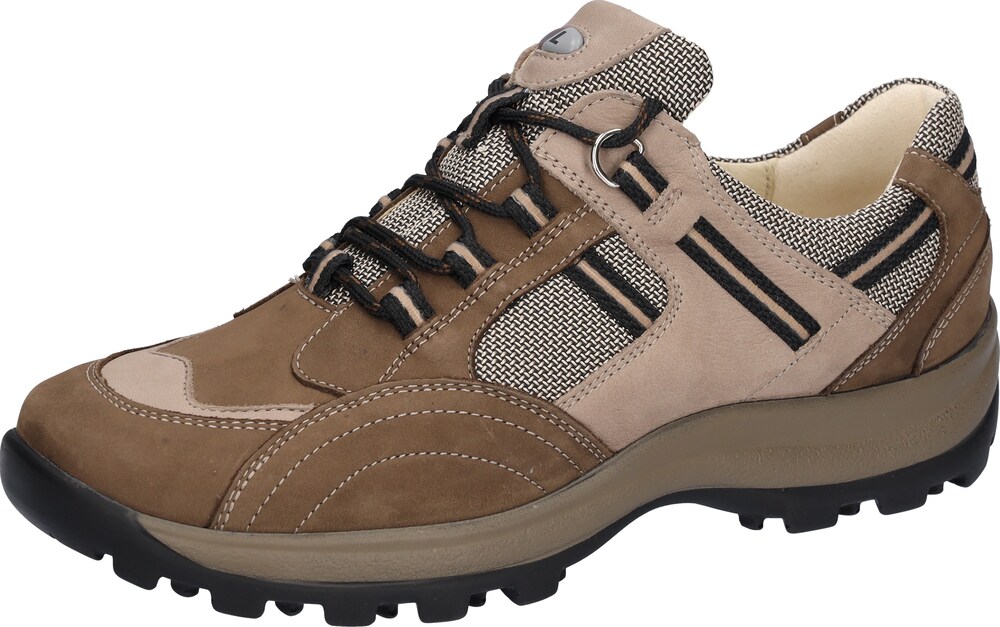 WALDLÄUFER Outdoorschuh Damen Größe 39.5/40 beige / braun / hellpink