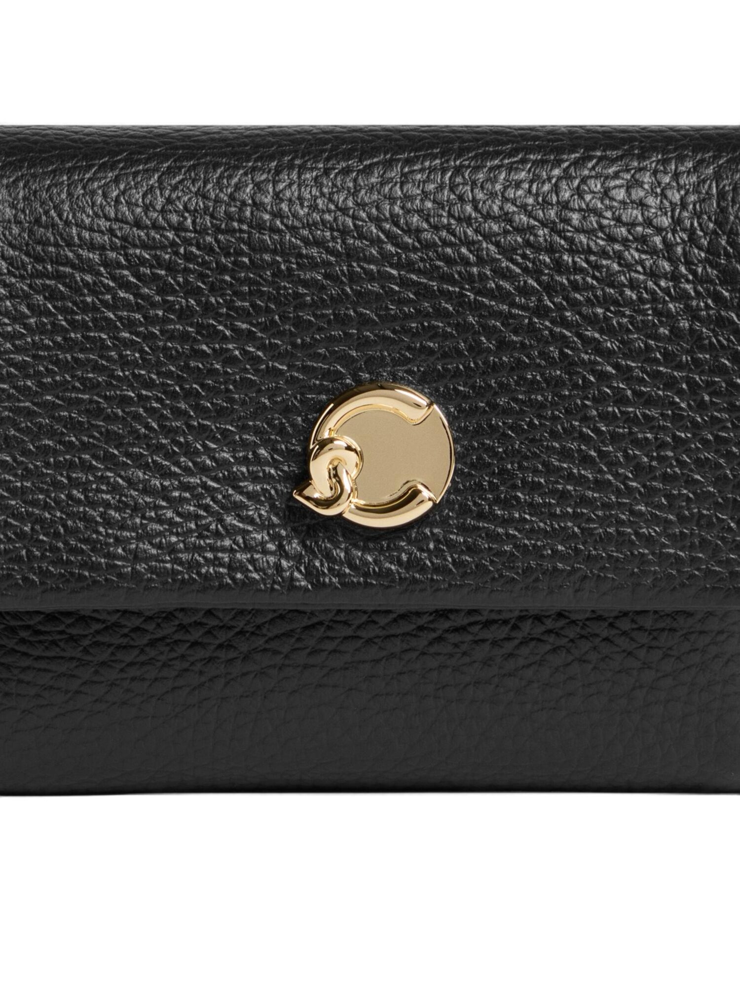 Coccinelle Cartera 'COCCINELLE C-Me Softy 3'  negro – imagen 3