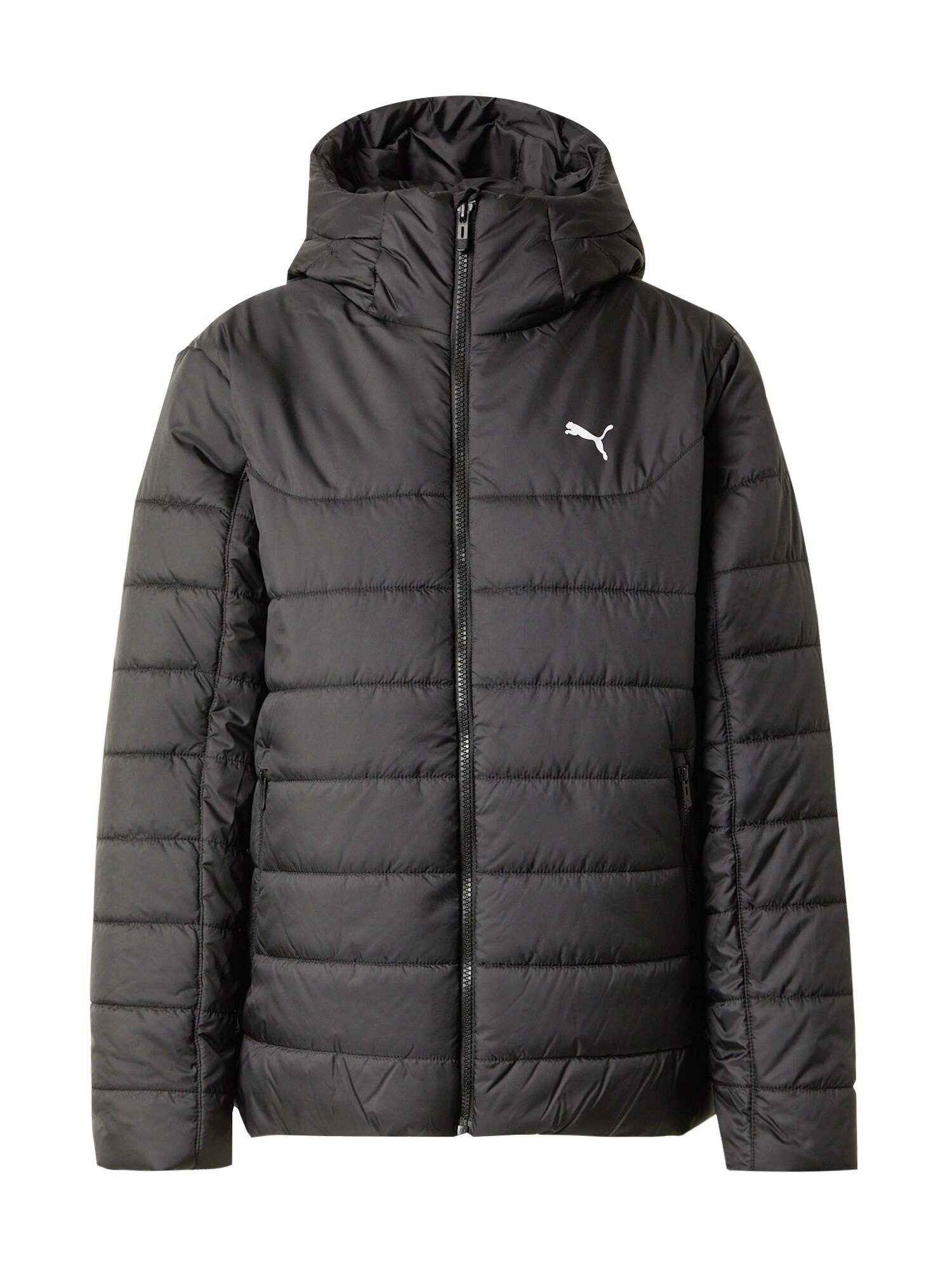 PUMA Geacă sport ESS  negru