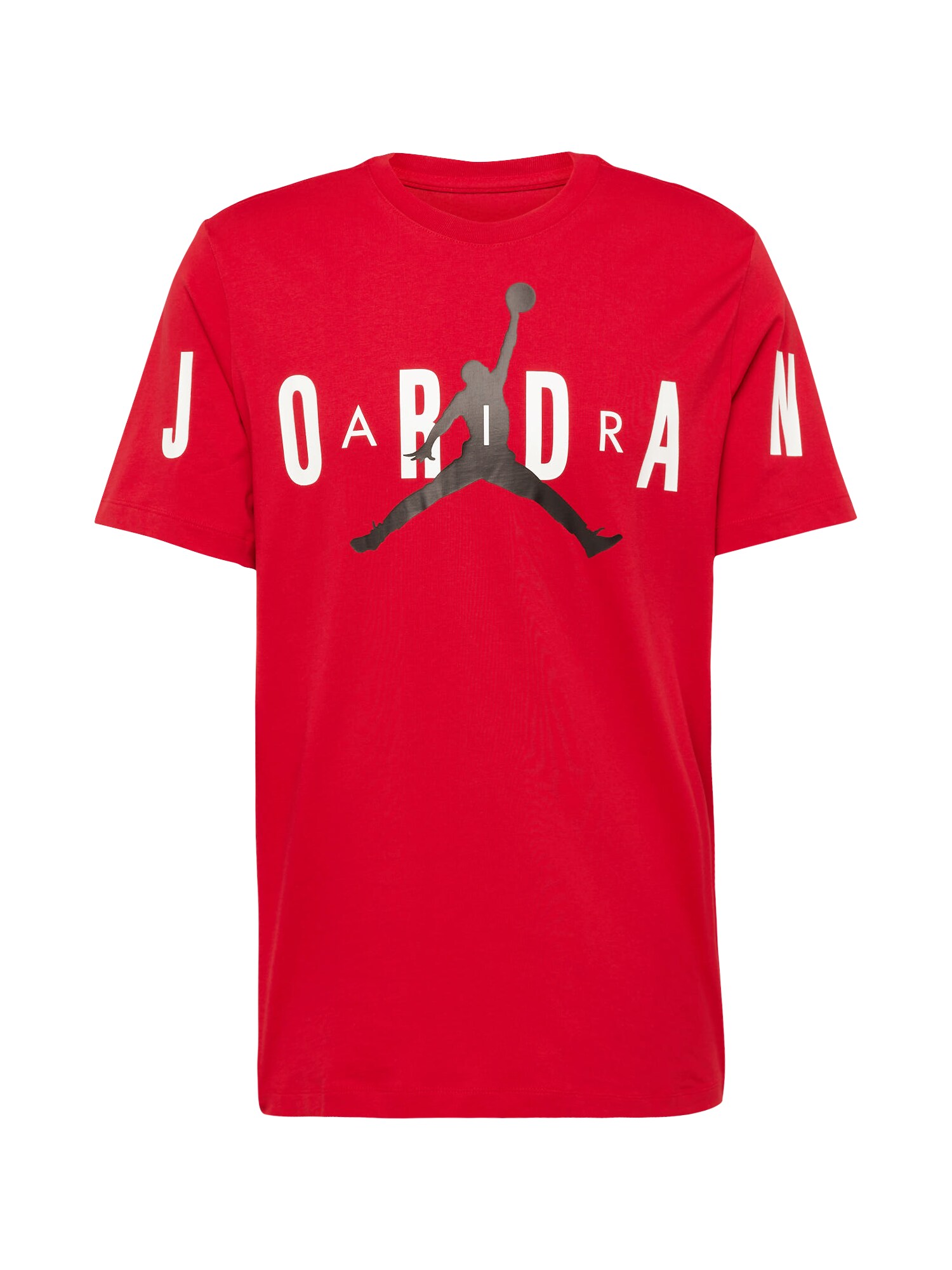 Jordan Тениска  огнено червено / черно / бяло