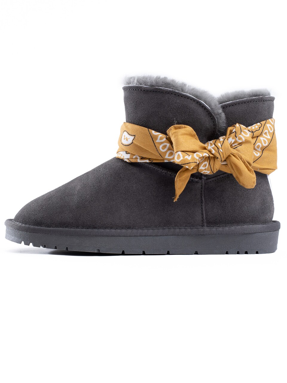 Snöboots 'Willow' curry / antracit