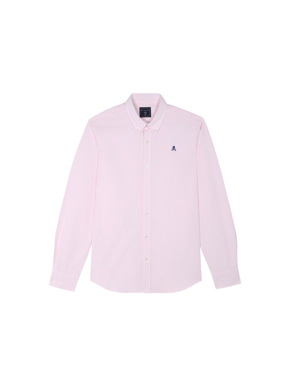 Skjorta marinblå / rosa