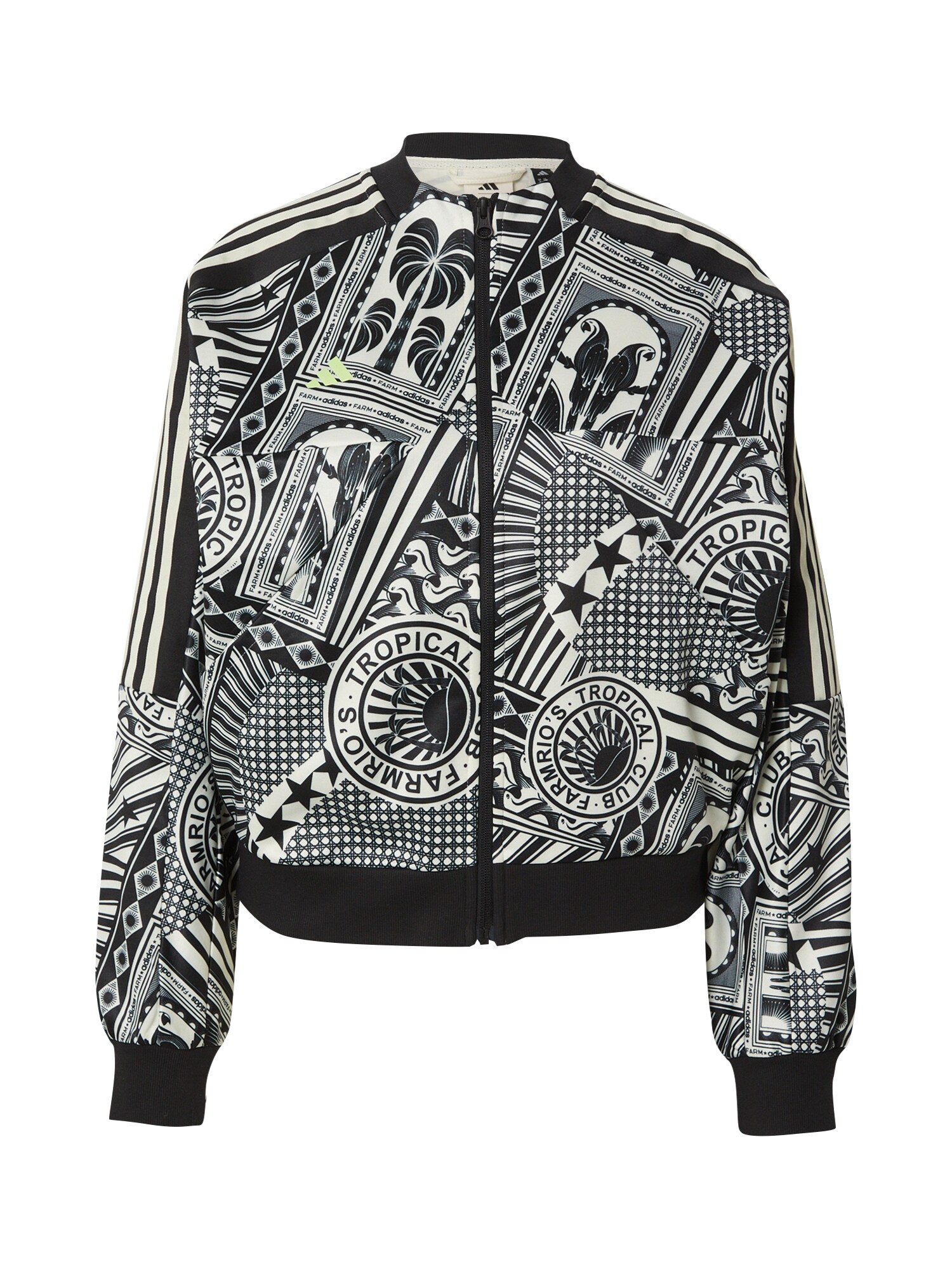 ADIDAS SPORTSWEAR Sportdzseki 'Adidas x FARM Rio'  fekete / fehér akciós termékkép 1