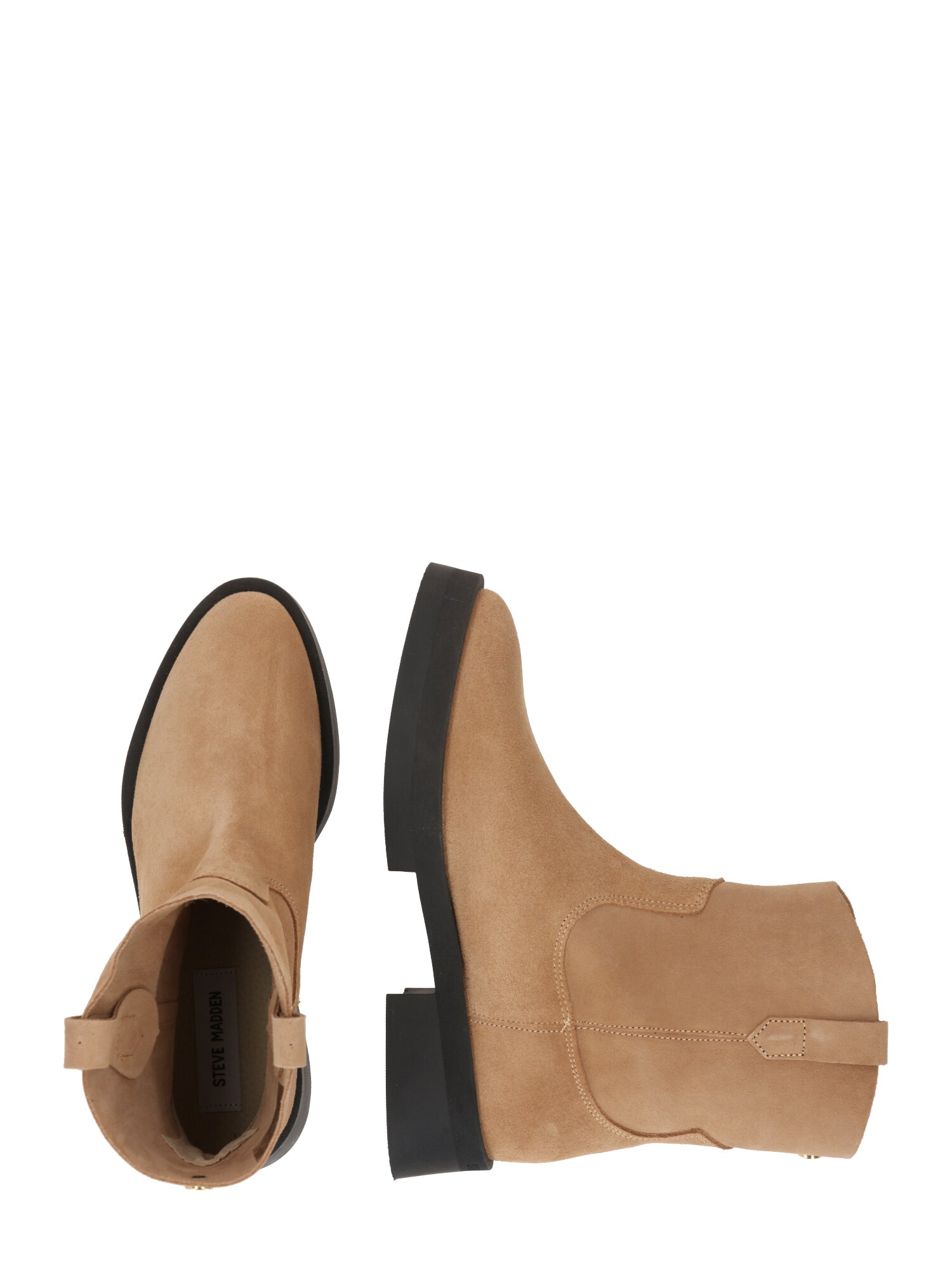 STEVE MADDEN Rövid szárú csizmák 'Mina'  sötét bézs termék 2. képe