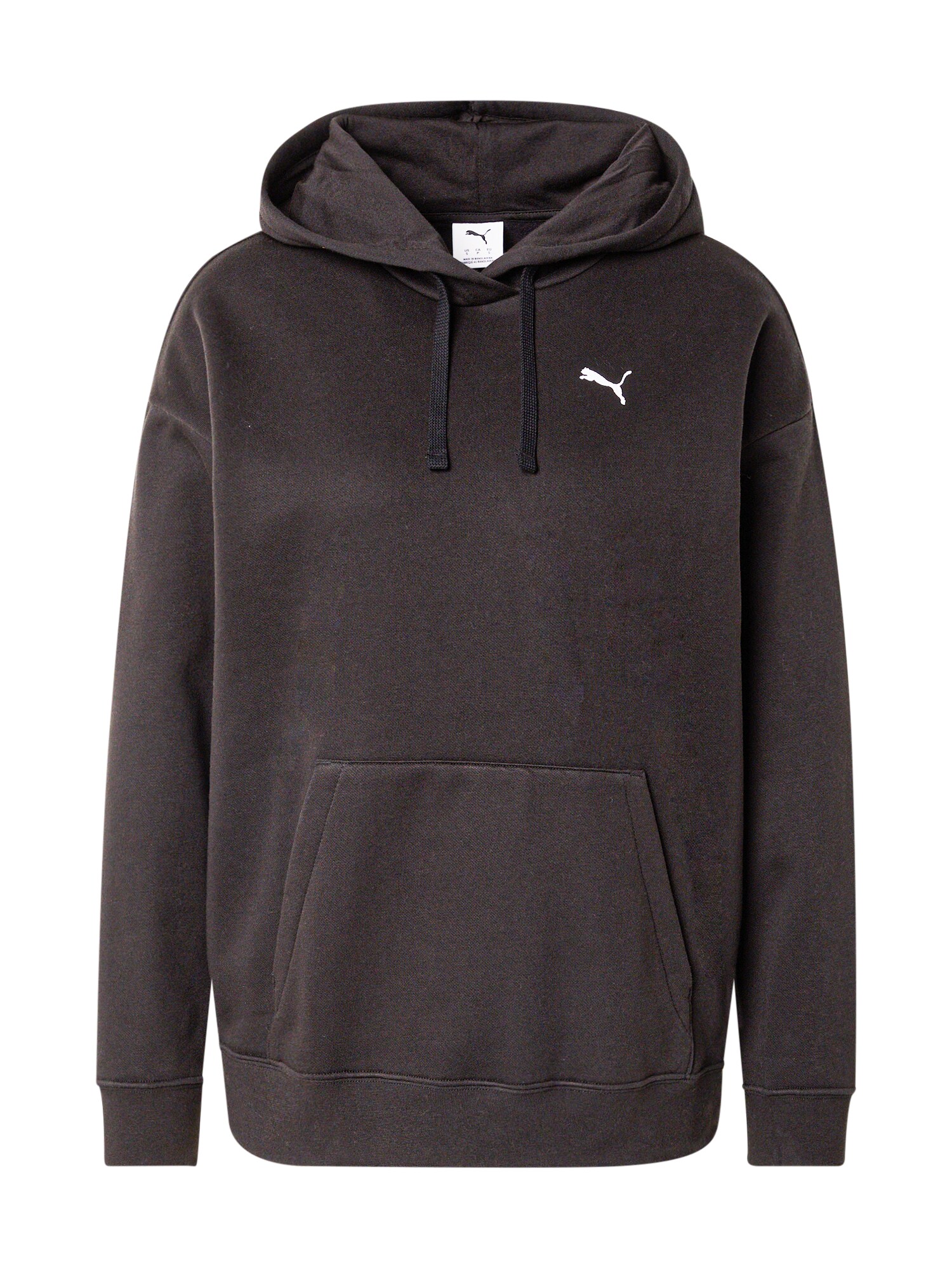 PUMA Sport szabadidős felsők 'Ess'  fekete / fehér akciós termékkép 1