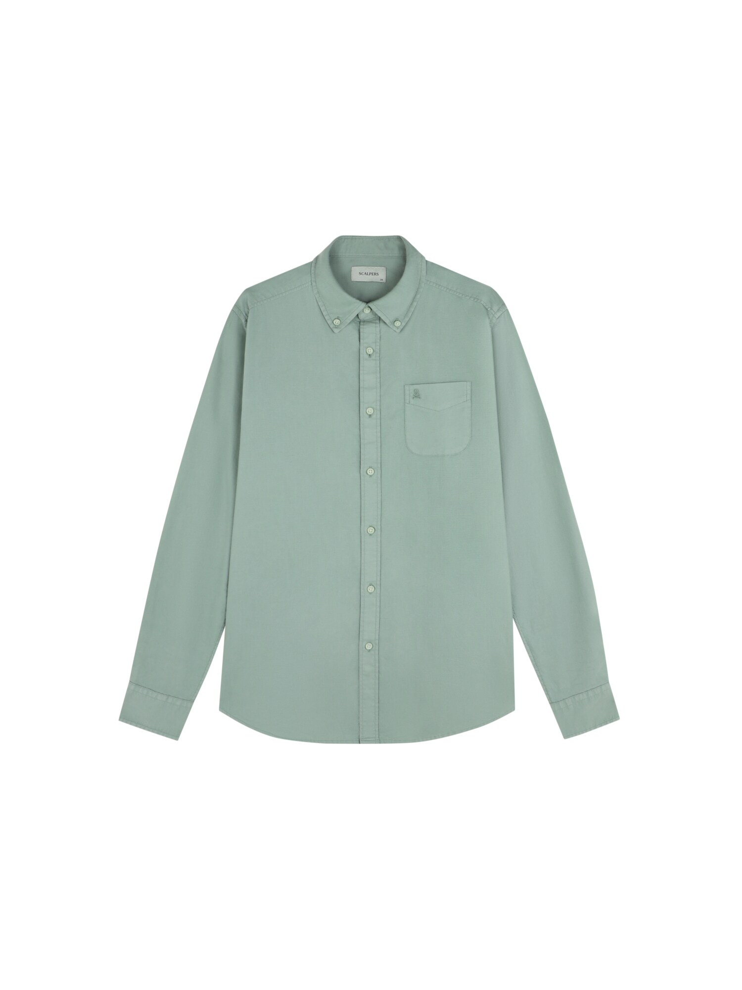 Thumbnail - Scalpers Beach Oxford Bd Shirt