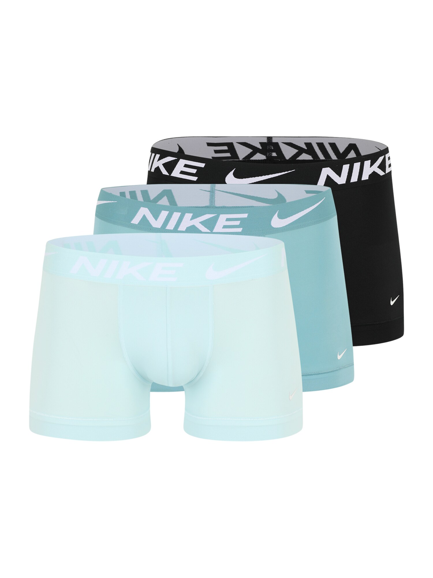 NIKE Underwear Sport alsónadrágok  világoskék / füstszürke / fekete akciós termékkép 1
