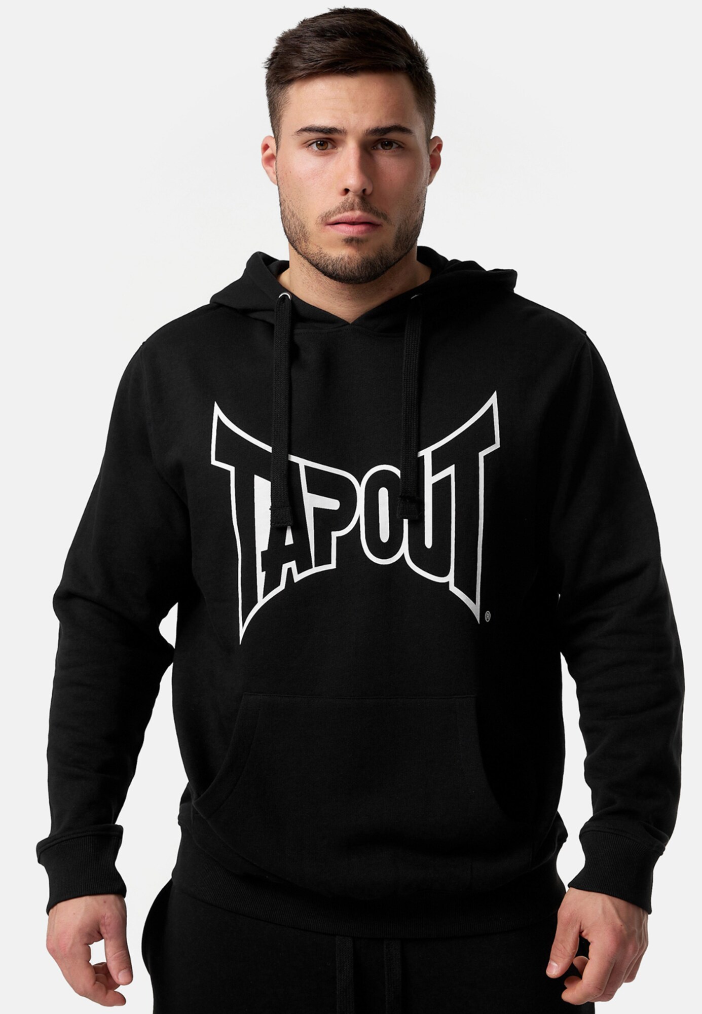 Tapout Sport szabadidős felsők  fekete / fehér termék 2. képe