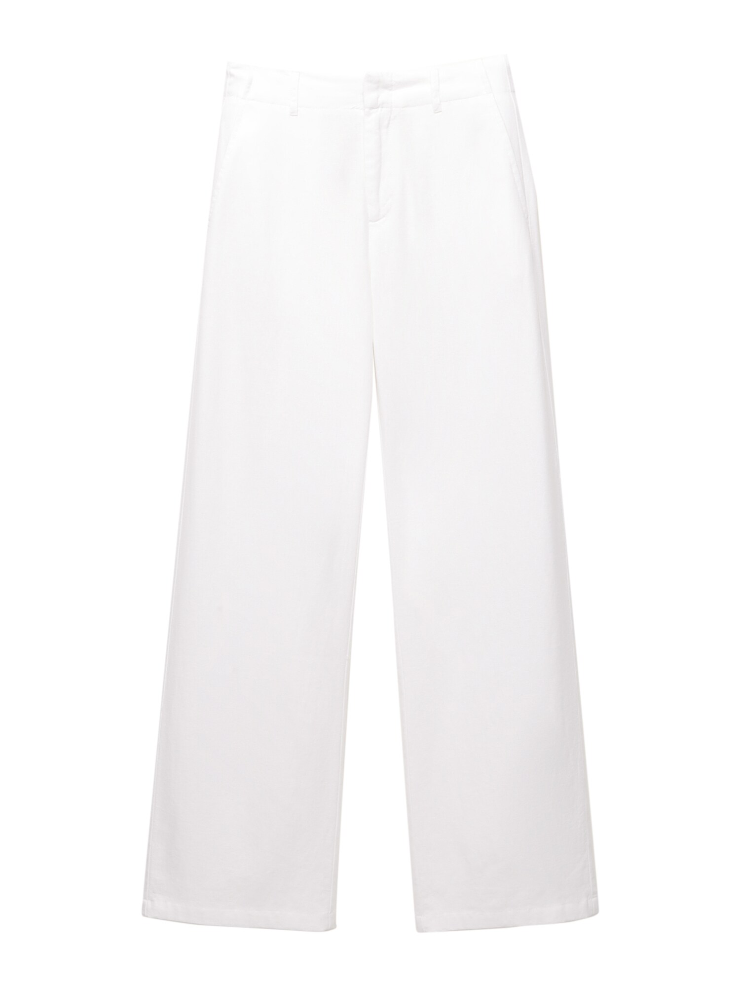 Pull&Bear Pantaloni  alb