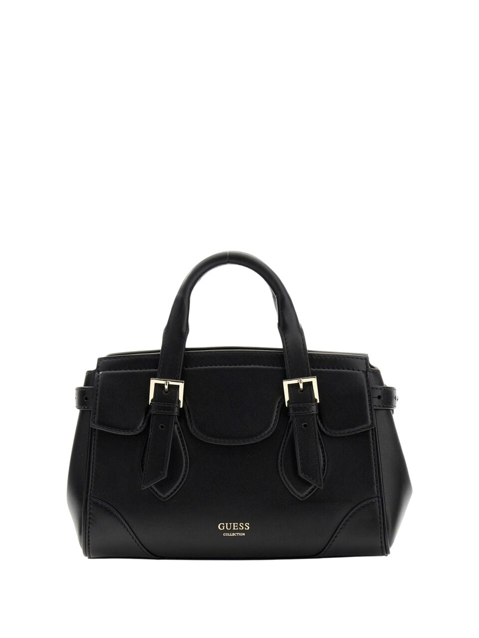 Axelremsväska 'Guess Sac Bandoulière Diana Maxi Satchel Black'