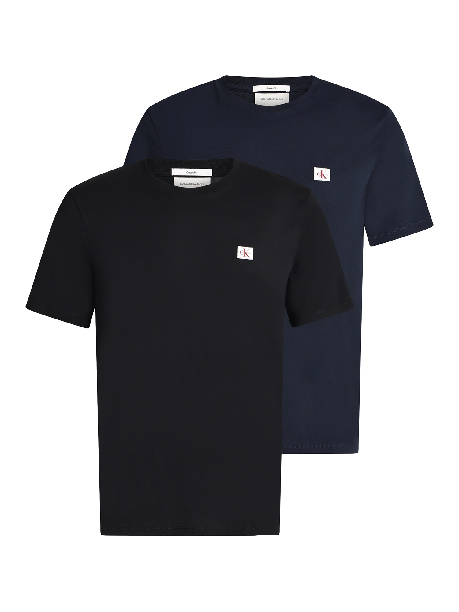 Calvin Klein Jeans Tričko  tmavomodrá / čierna