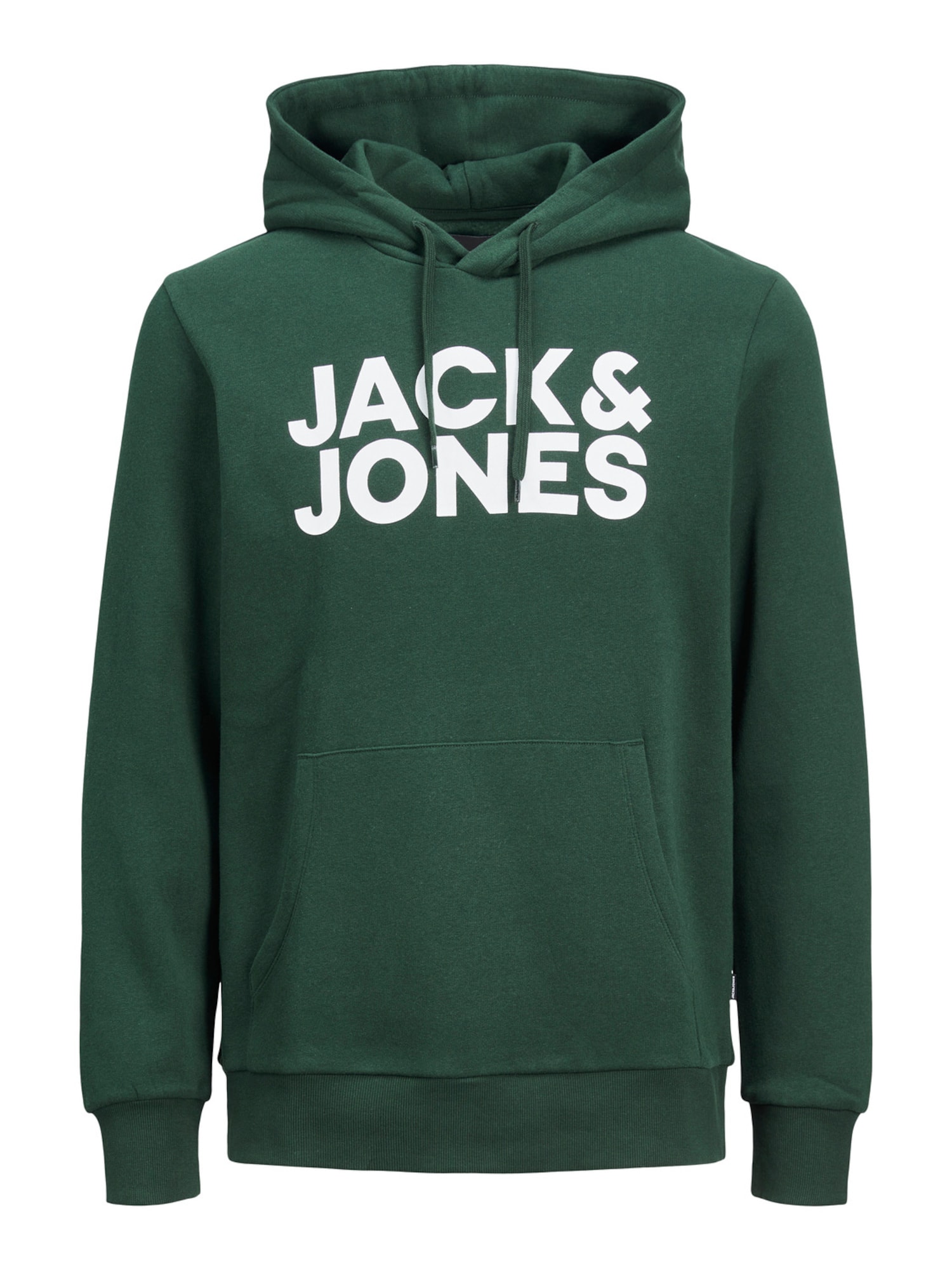 JACK & JONES Sweatshirt tanne / wei