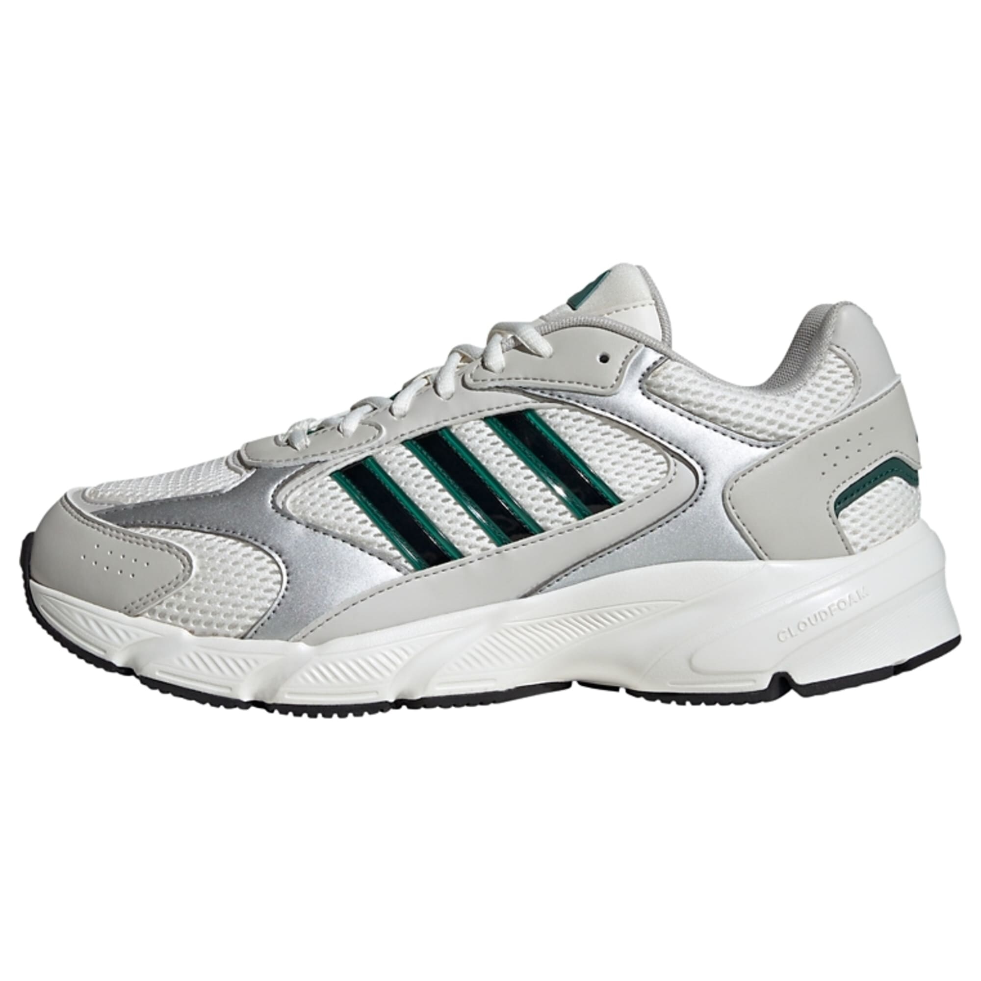 ADIDAS PERFORMANCE Nízke tenisky 'Crazychaos 2000'  tmavozelená / čierna / strieborná / biela