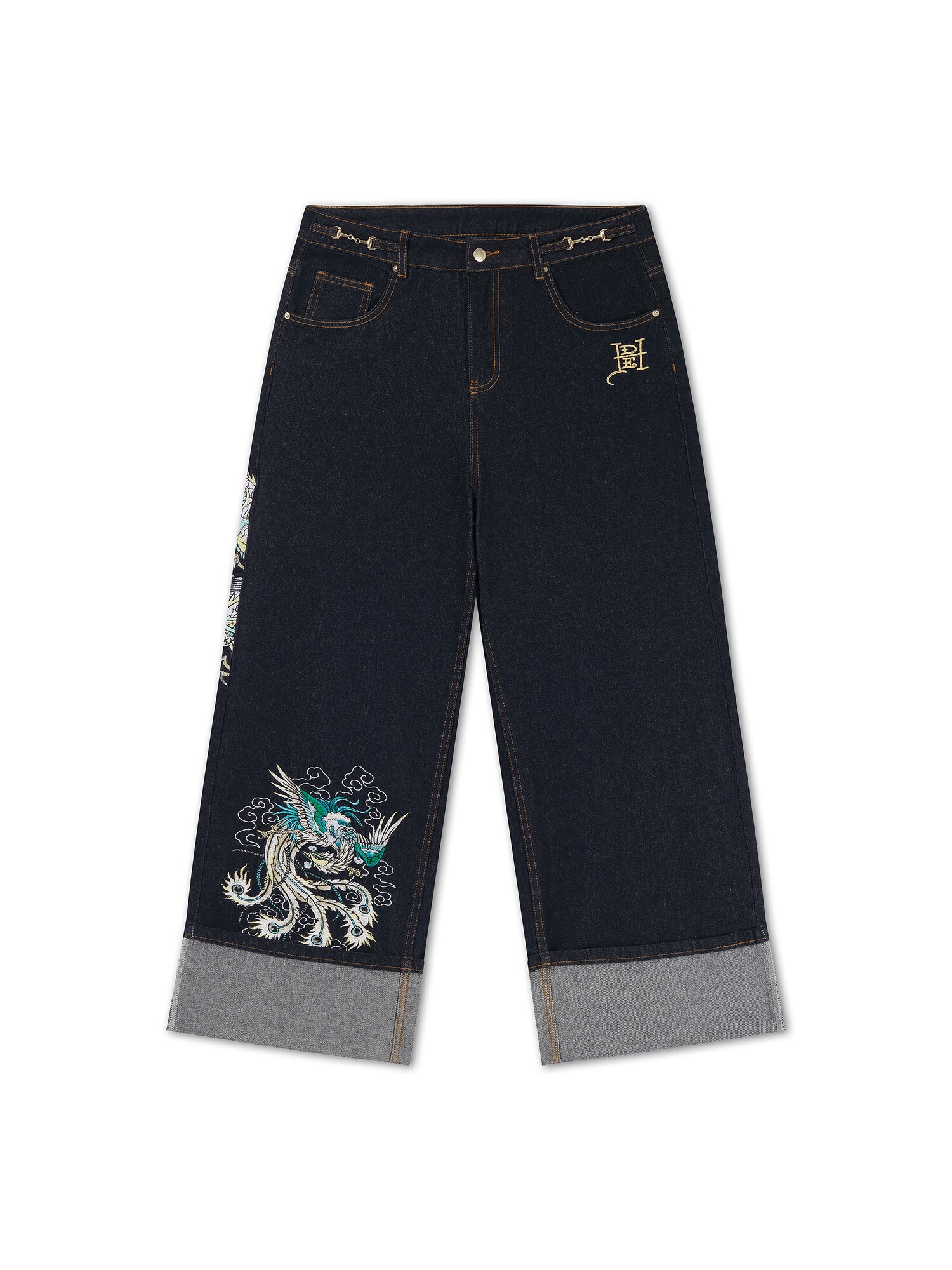 Ed Hardy Traperice indigo / miks boja