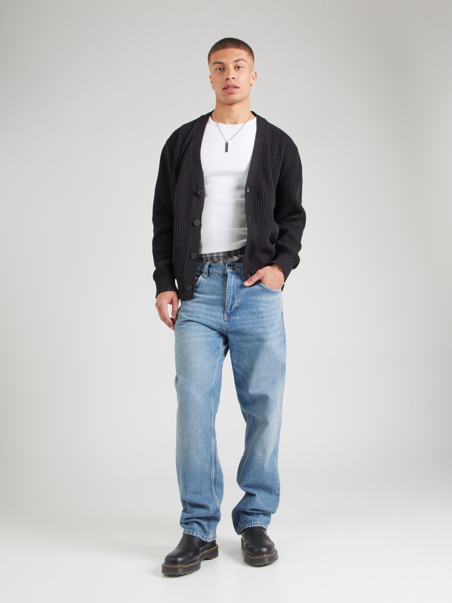EIGHTYFIVE Džínsy modrá denim (obrázok 4)