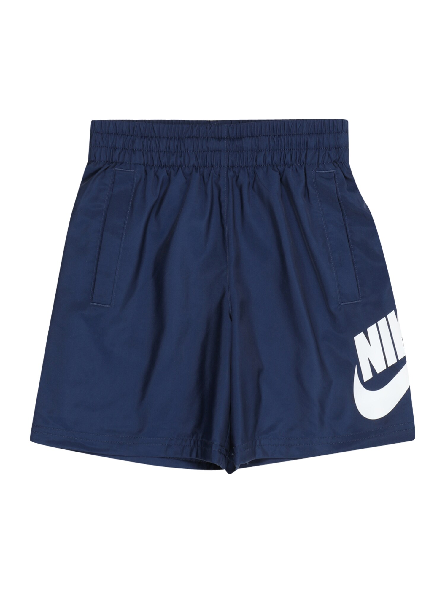 Nike Sportswear Nadrág 'CLUB'  sötétkék / fehér akciós termékkép 1
