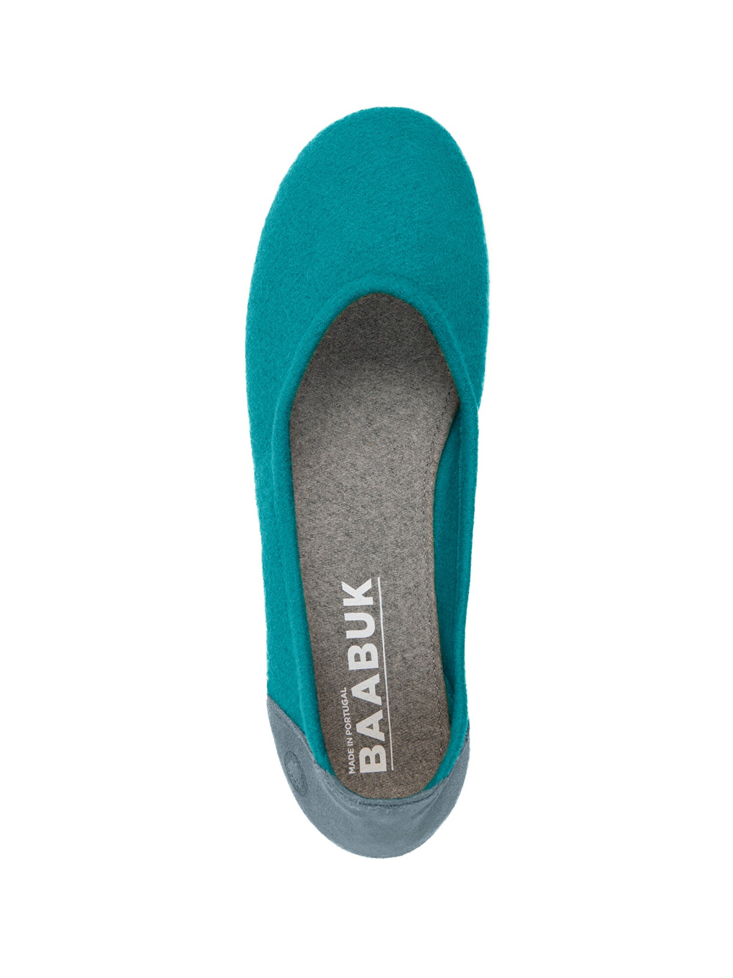 Thumbnail - Baabuk Ballerinas Wool Blacky