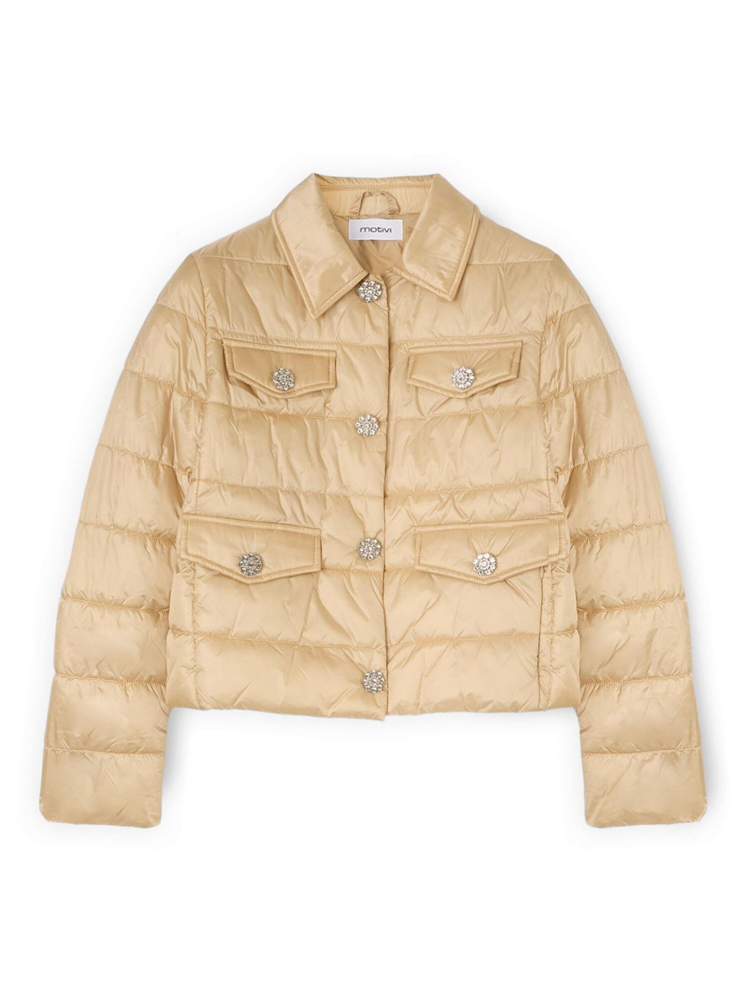 MOTIVI Chaqueta de invierno  beige