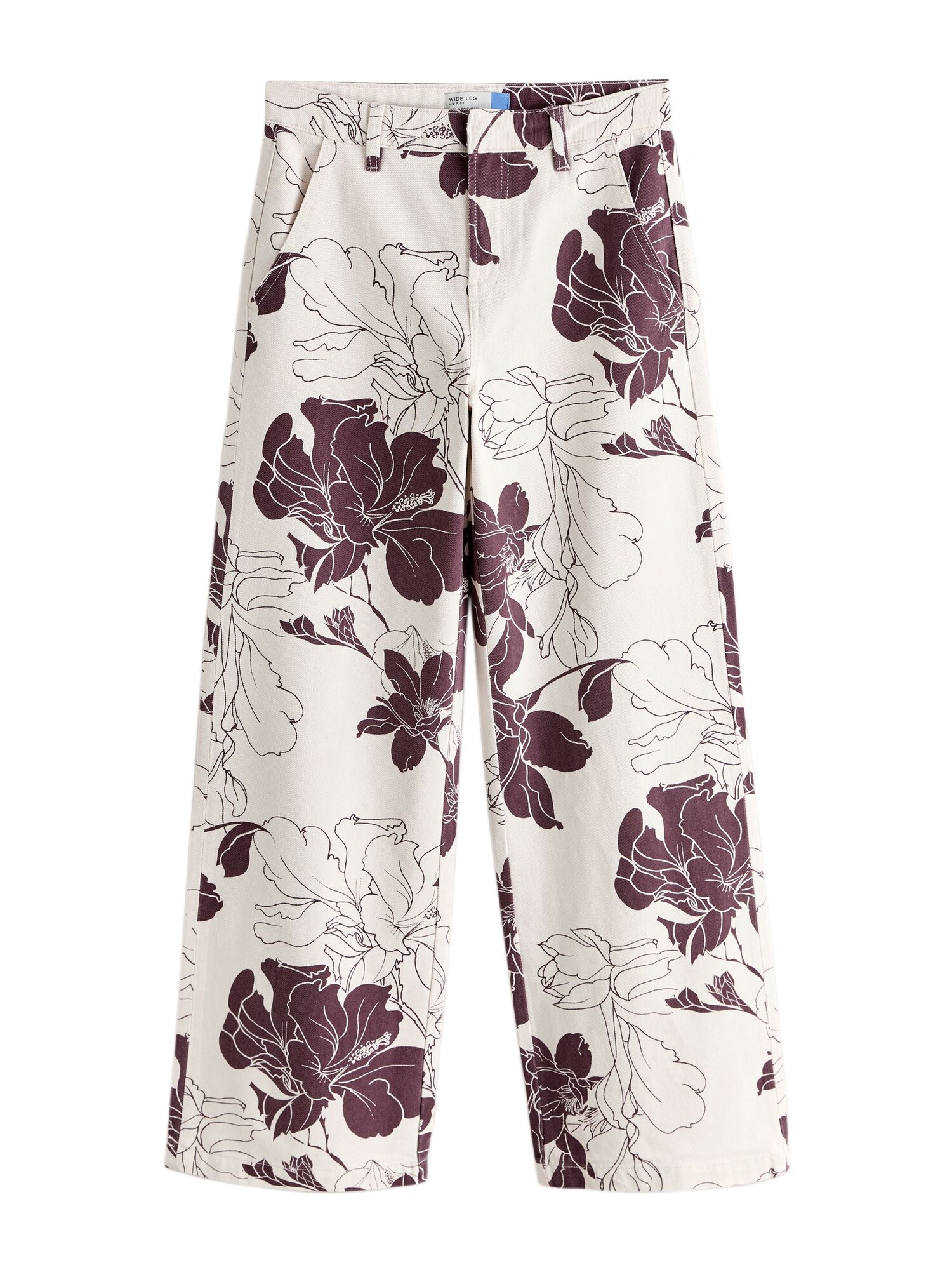 Next Jeans  crem / ciocolatiu