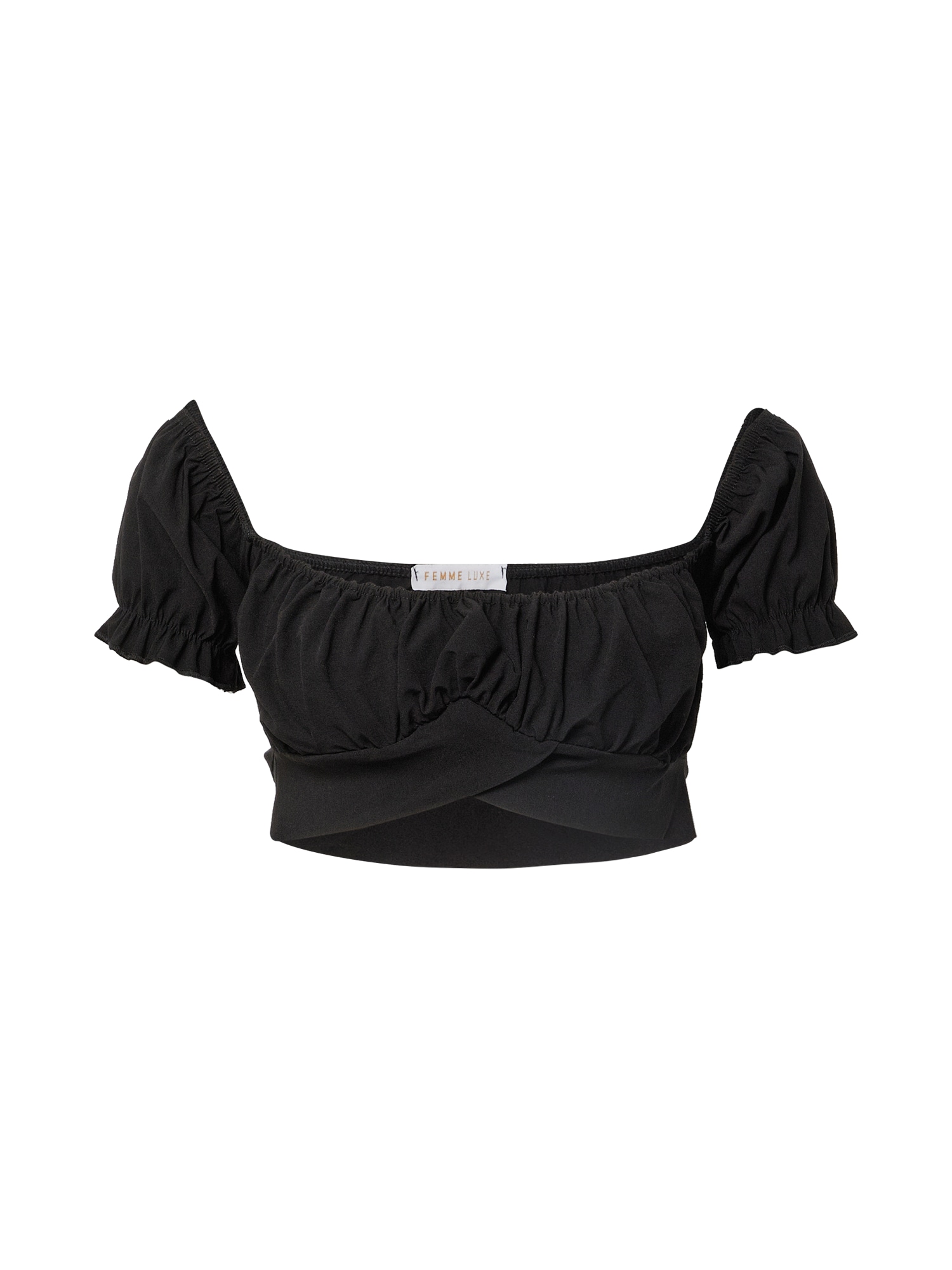 Femme Luxe Marškinėliai 'CHLOE' juoda