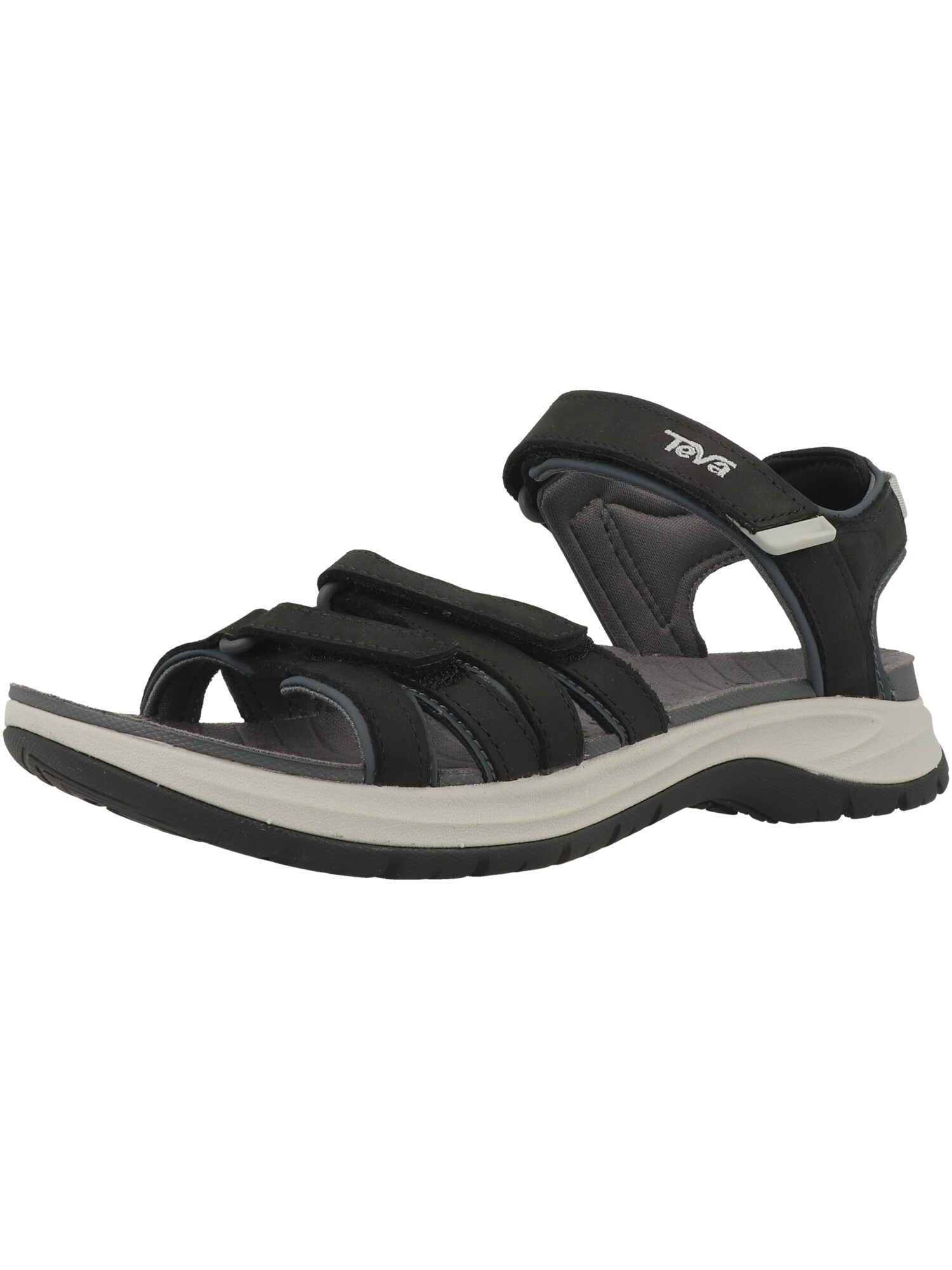 TEVA Sandalias negro