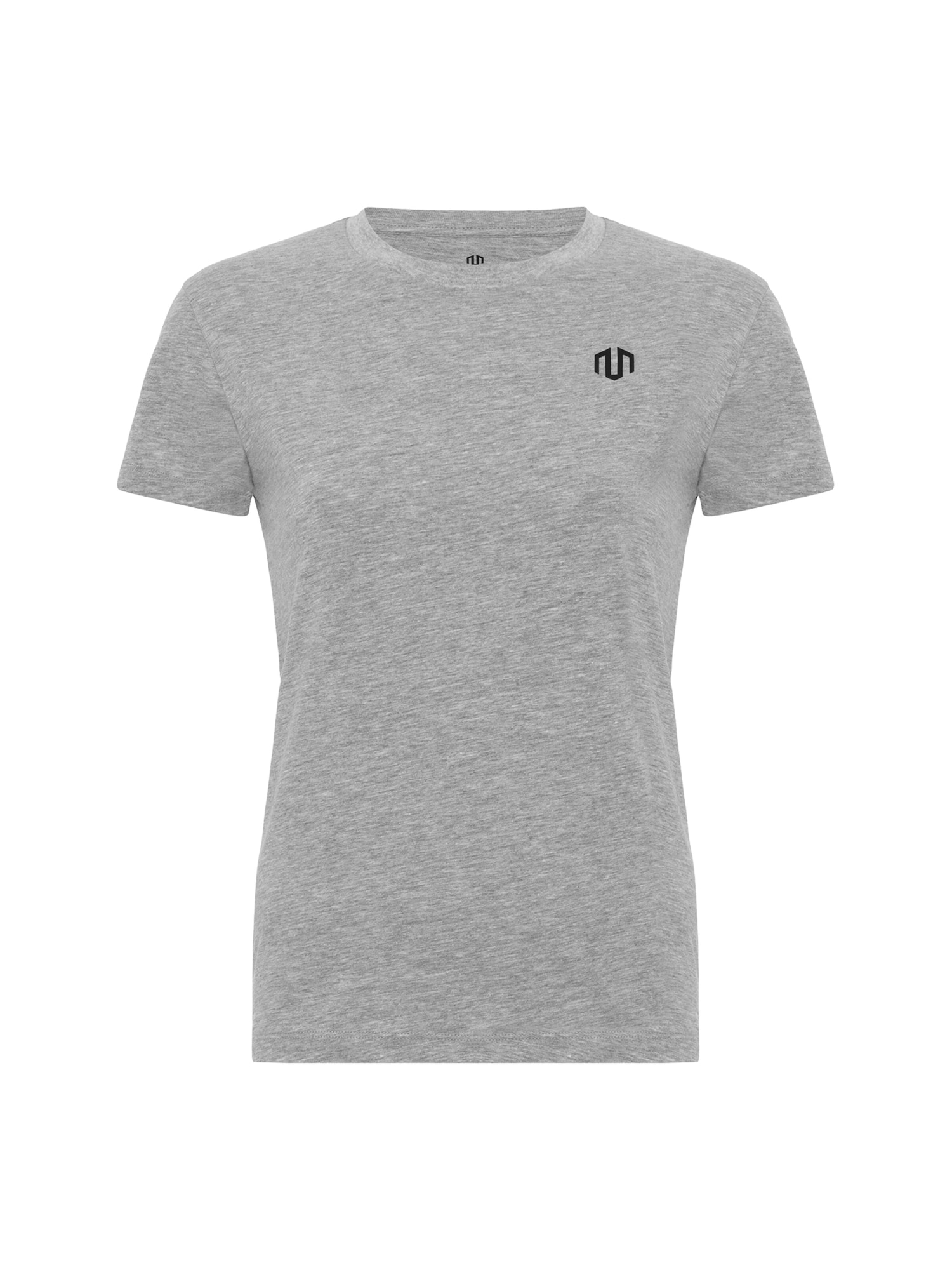MOROTAI Camiseta 'BRAND BASIC'  gris claro