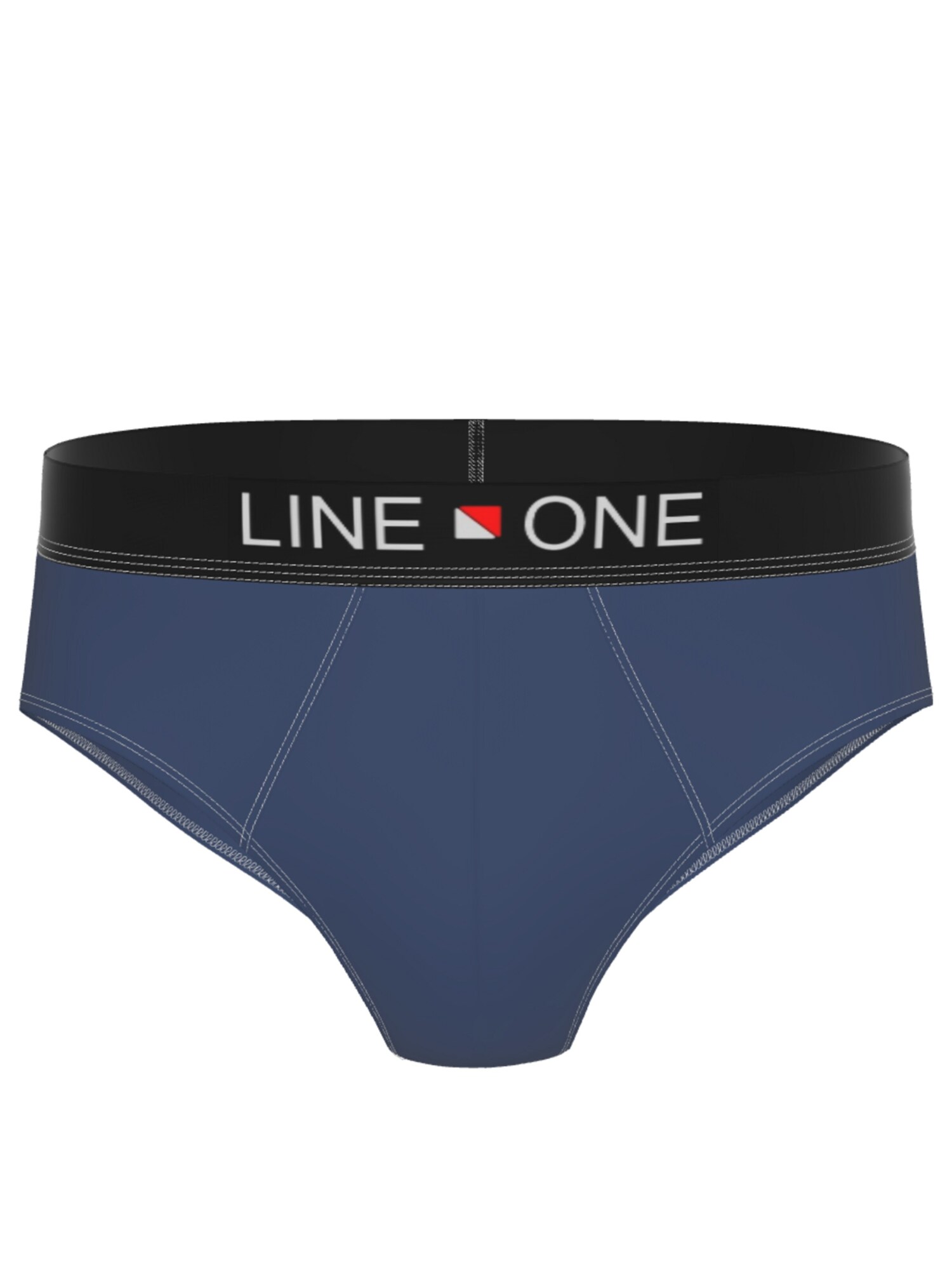 Line One Slip 'Herren Slips aus Baumwolle' plavi traper