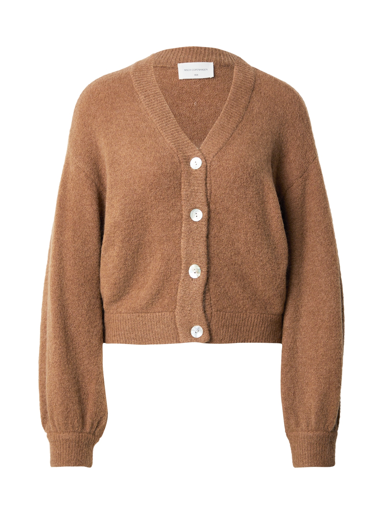 MSCH COPENHAGEN Strickjacke 'Petrinelle' umbra