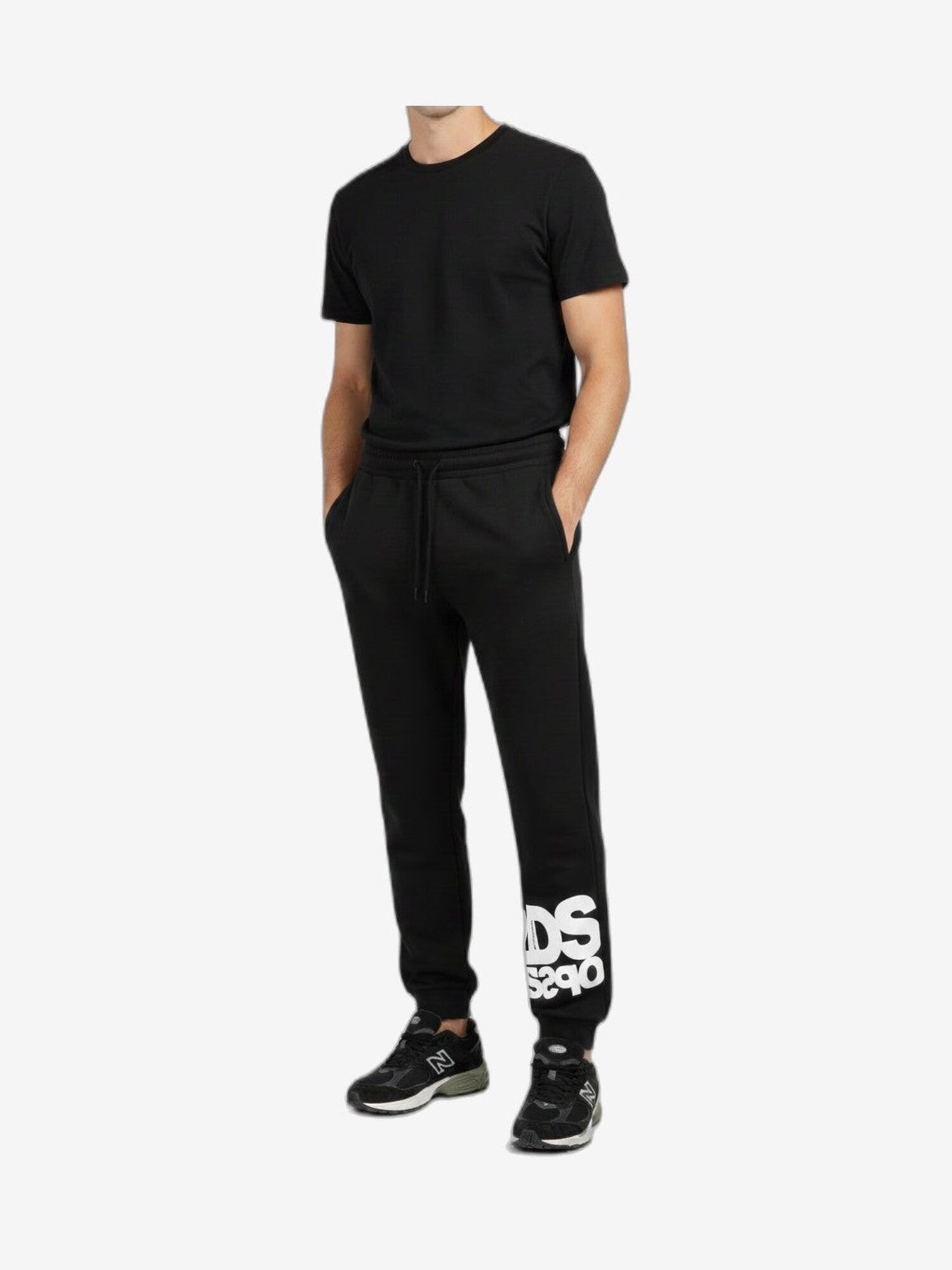 DS2 Pantalón deportivo  negro